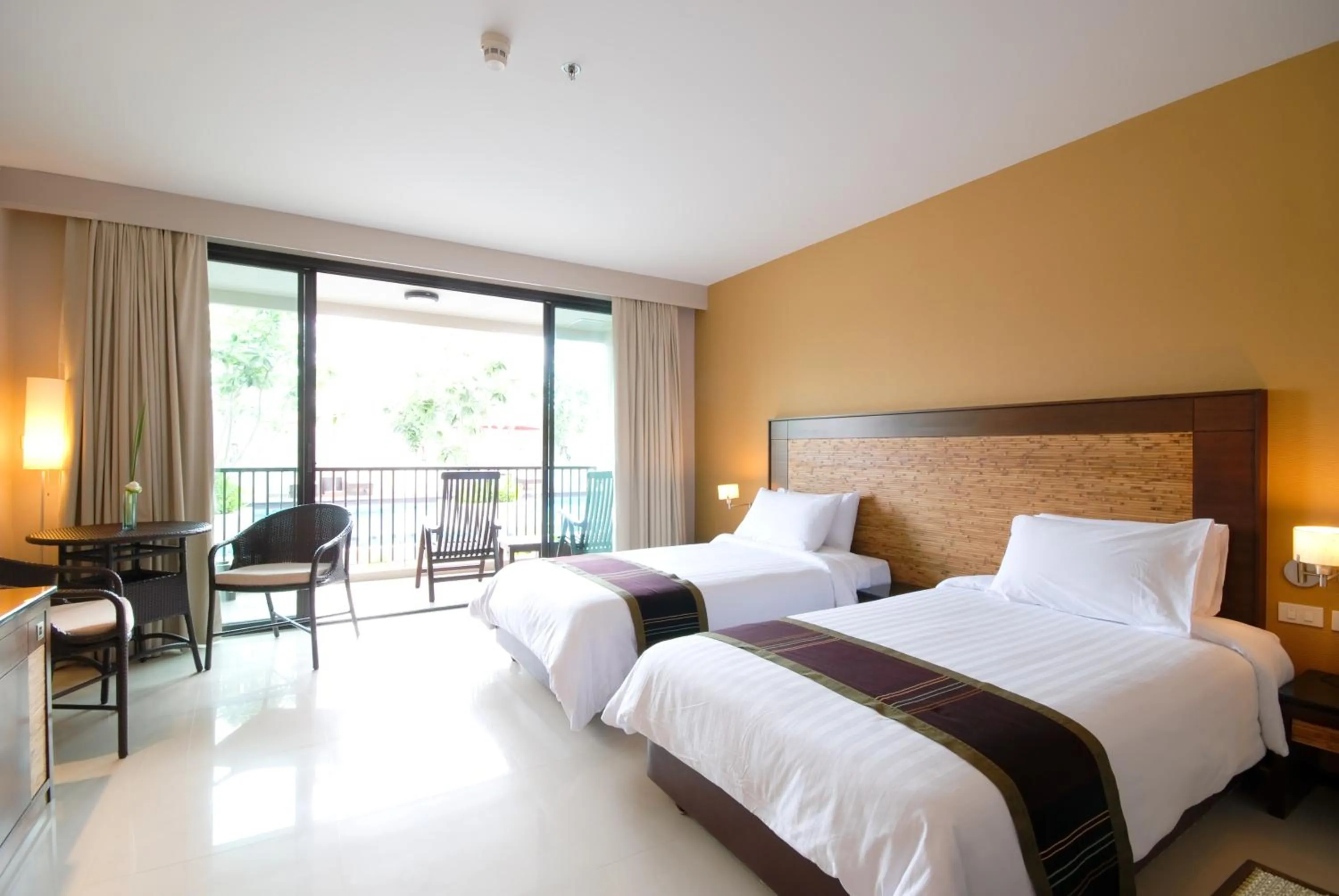 Bedroom, Bed in Tara Mantra Cha-Am Resort