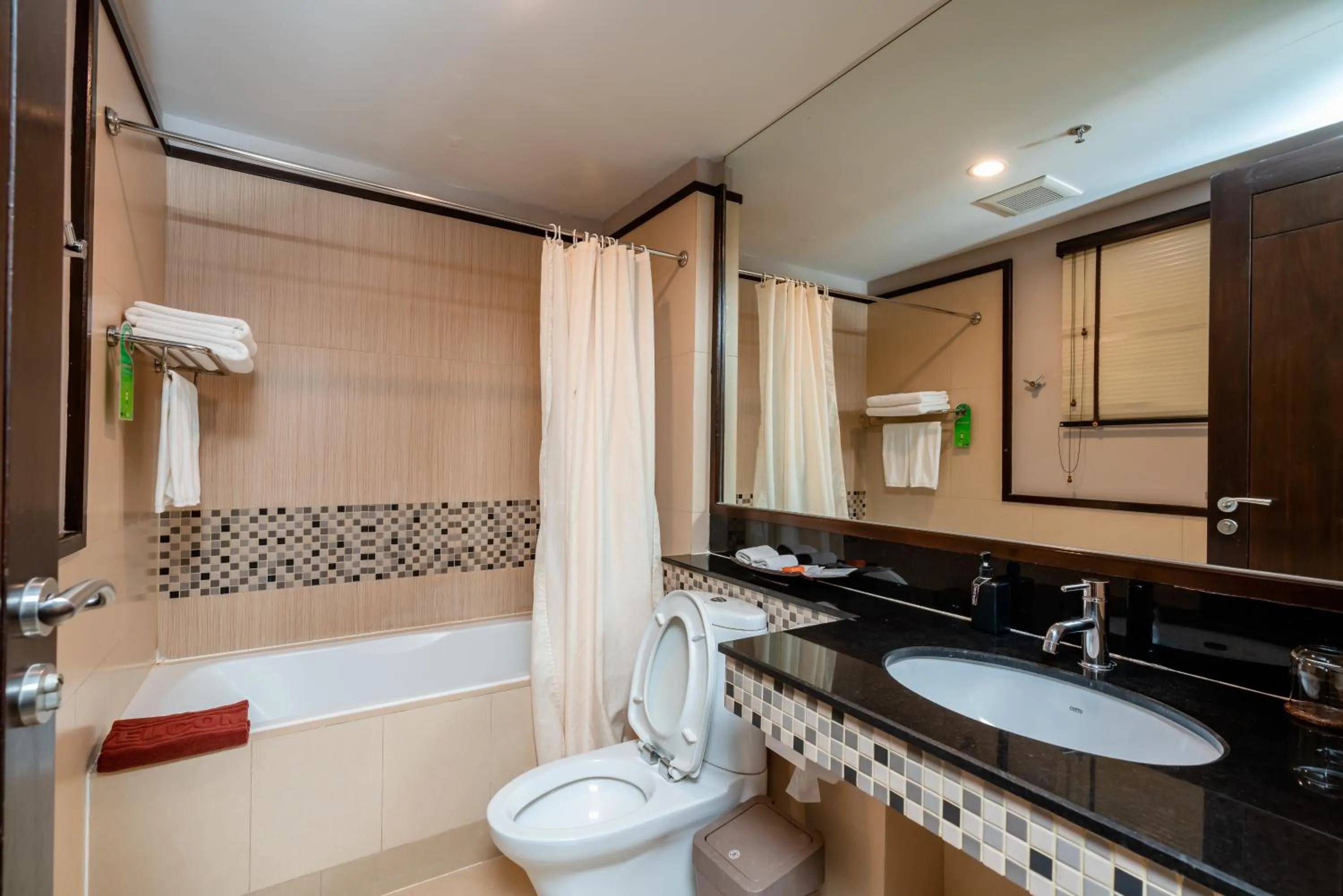 Bathroom in Tara Mantra Cha-Am Resort