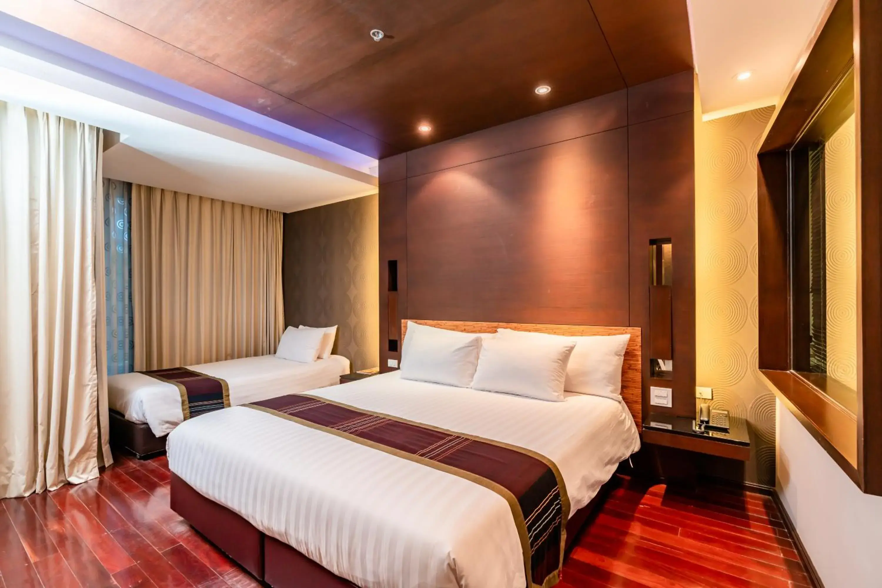 Bedroom, Bed in Tara Mantra Cha-Am Resort Bedroom, Bed in Tara Mantra Cha-Am Resort