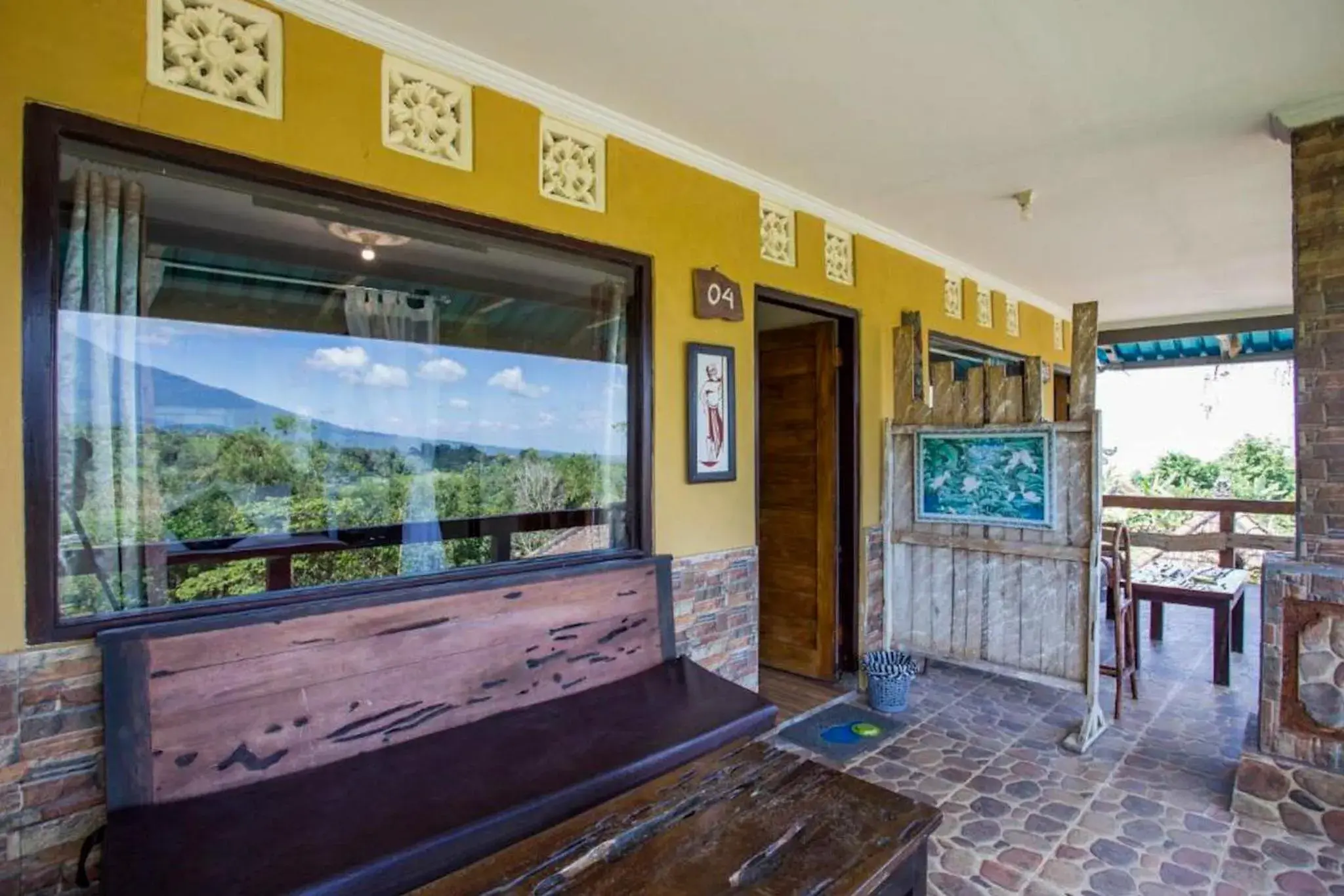 Deluxe Double Room with Balcony in Pondok Nyoman Bedugul by AGATA Deluxe Double Room with Balcony in Pondok Nyoman Bedugul by AGATA