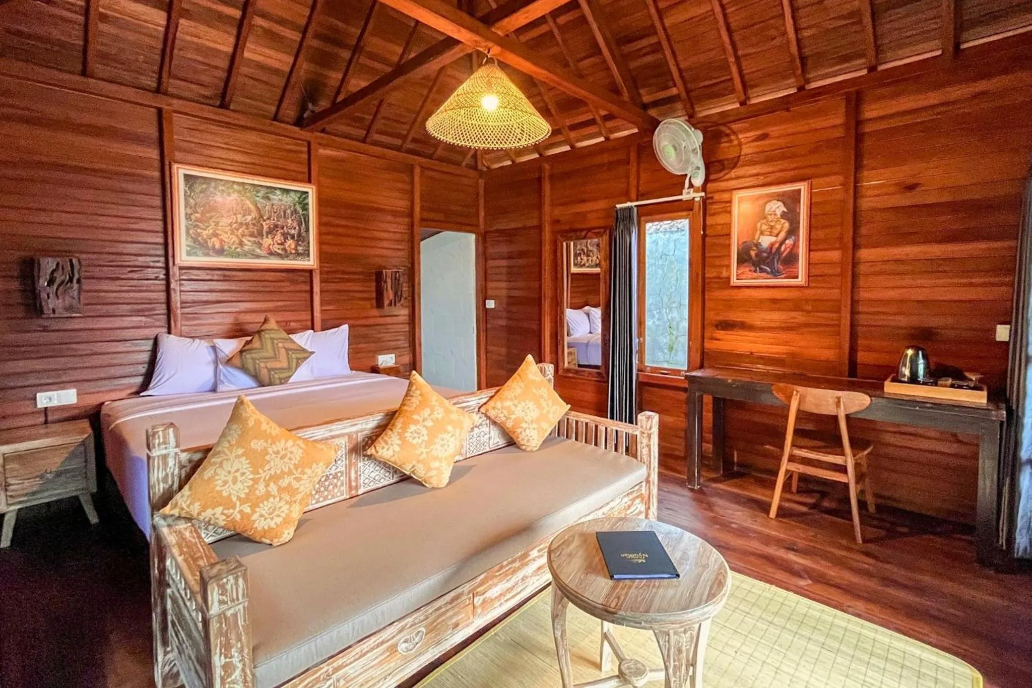 Bed in Pondok Nyoman Bedugul by AGATA