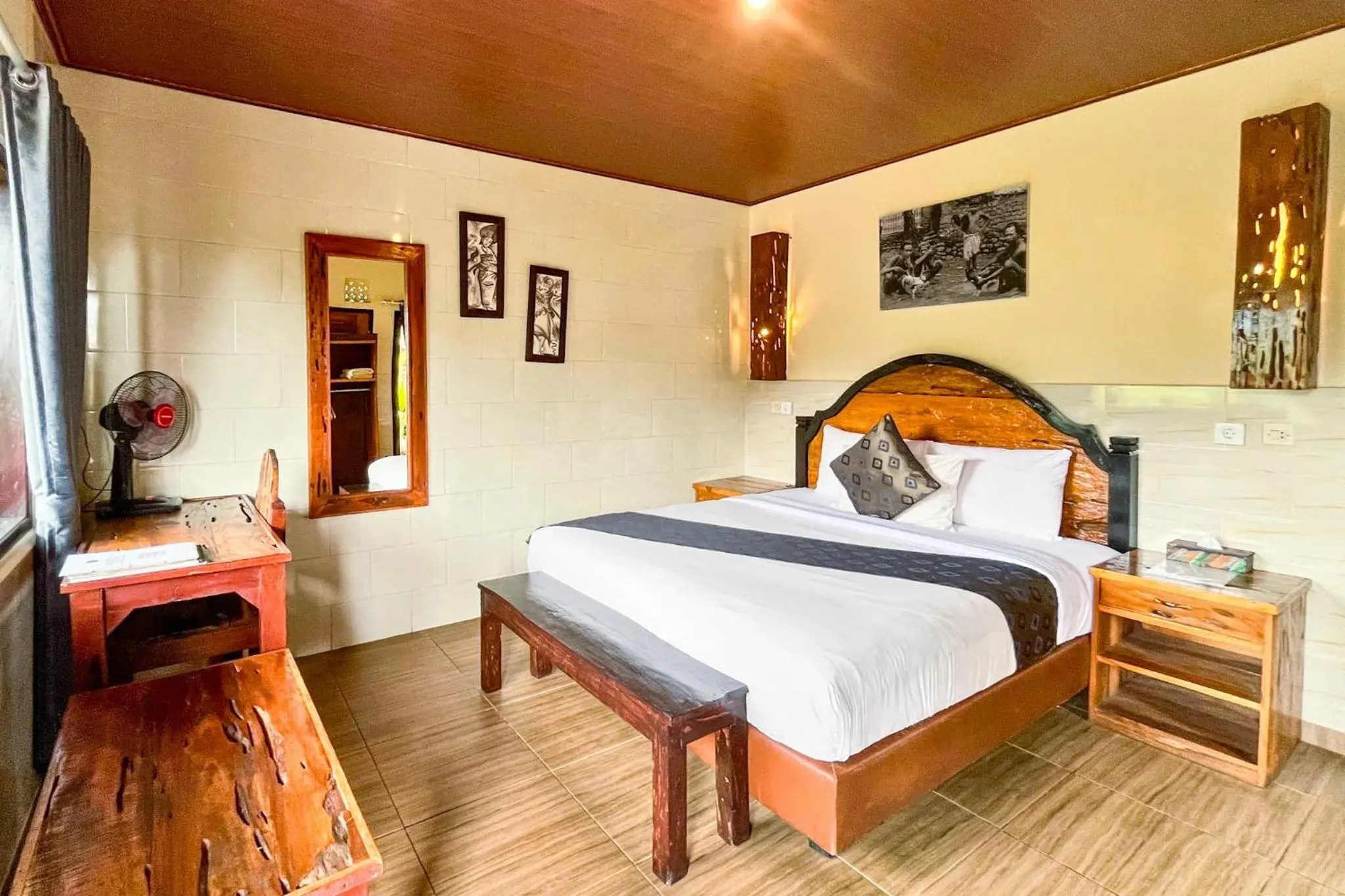 Double Room with Pool View in Pondok Nyoman Bedugul by AGATA Double Room with Pool View in Pondok Nyoman Bedugul by AGATA