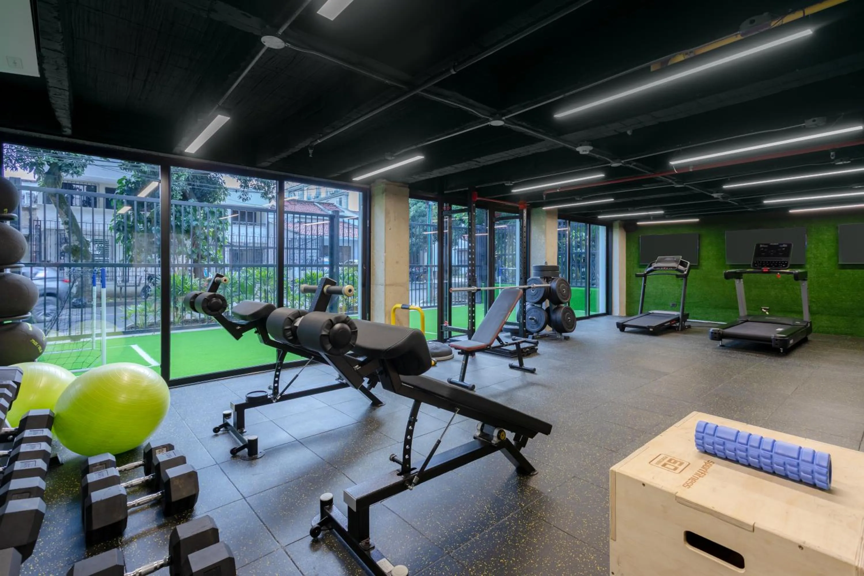 Fitness centre/facilities in Alko Hotel Integrado