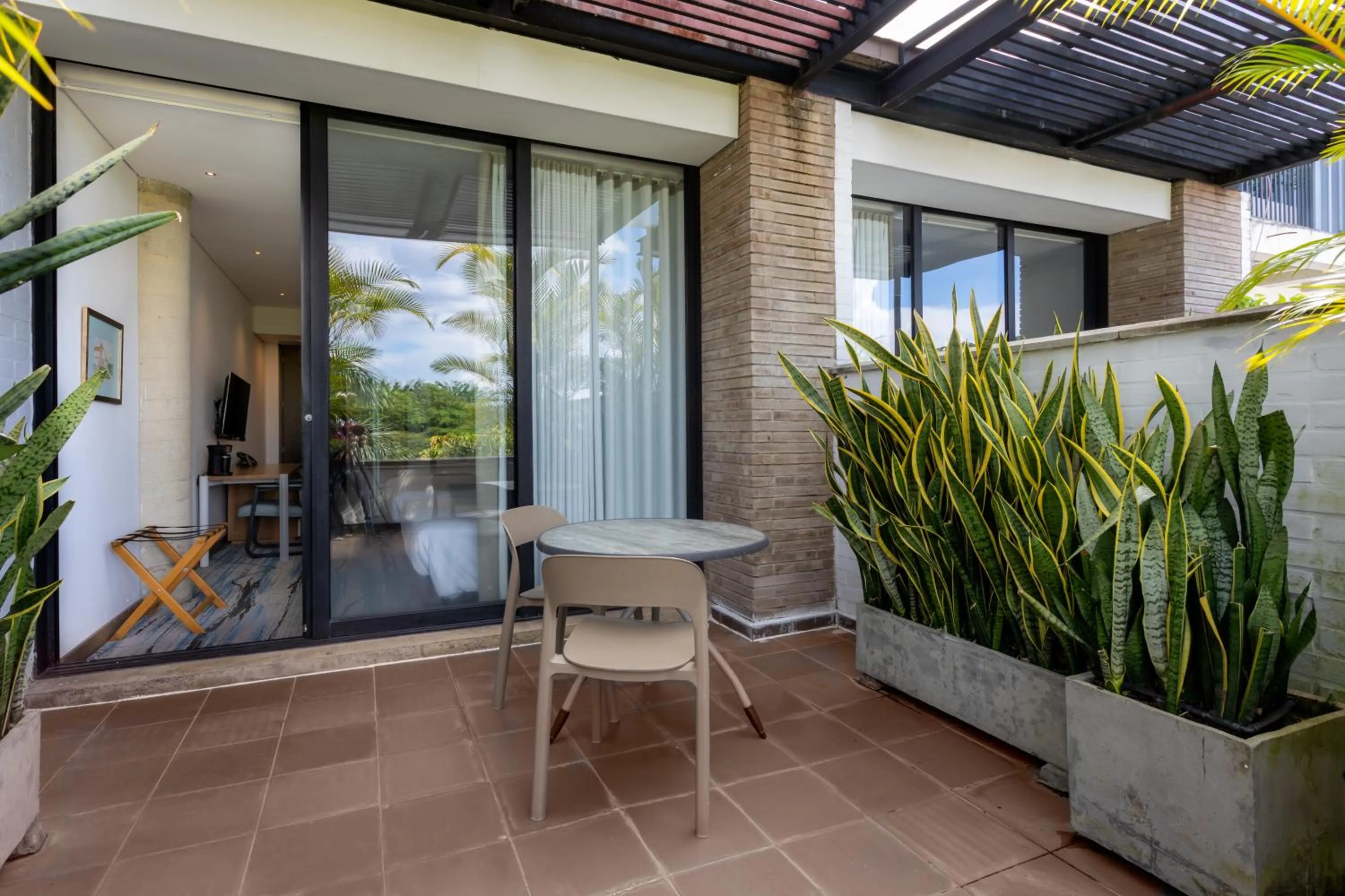 Balcony/Terrace in Alko Hotel Integrado