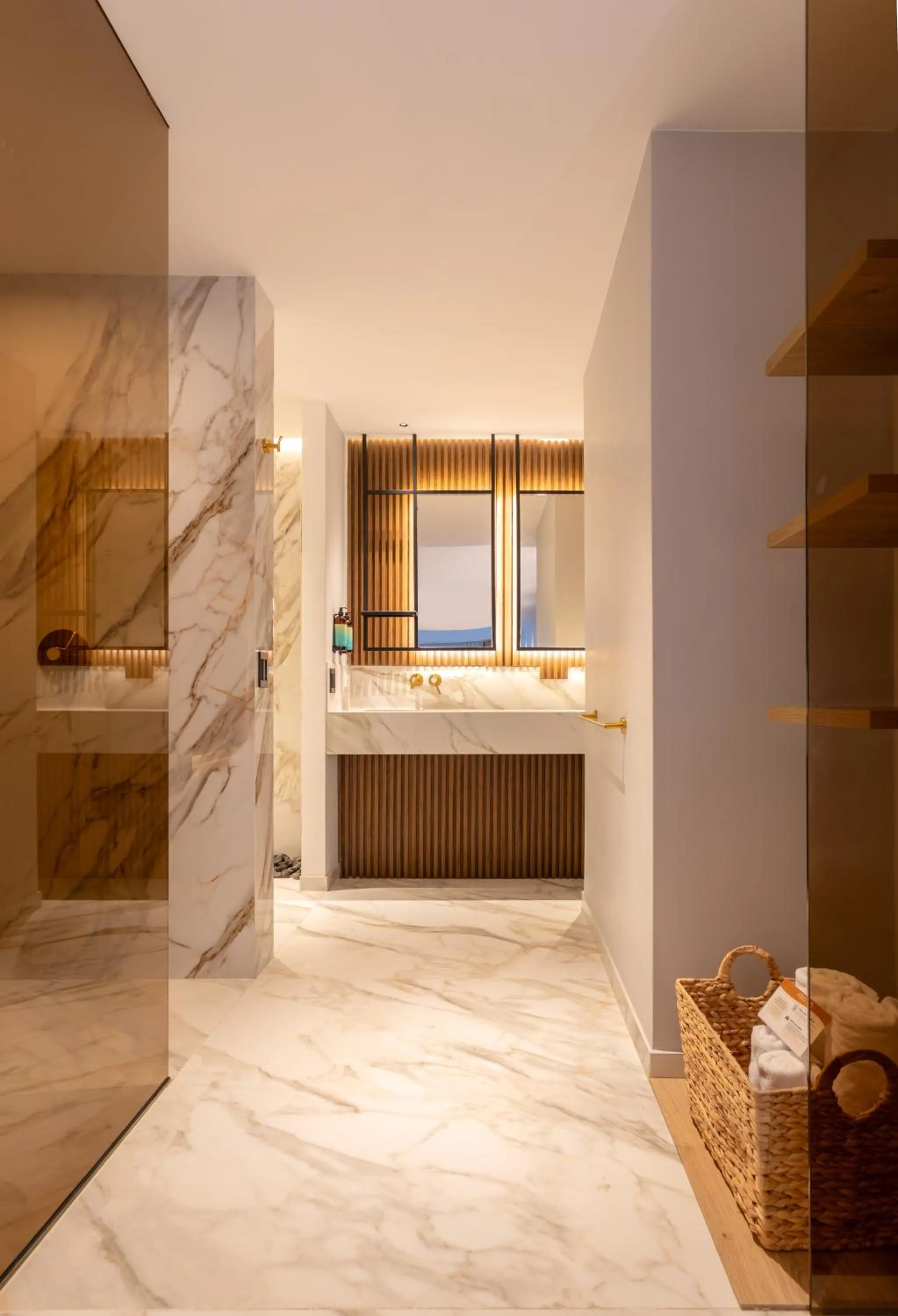 Bathroom in Alko Hotel Integrado