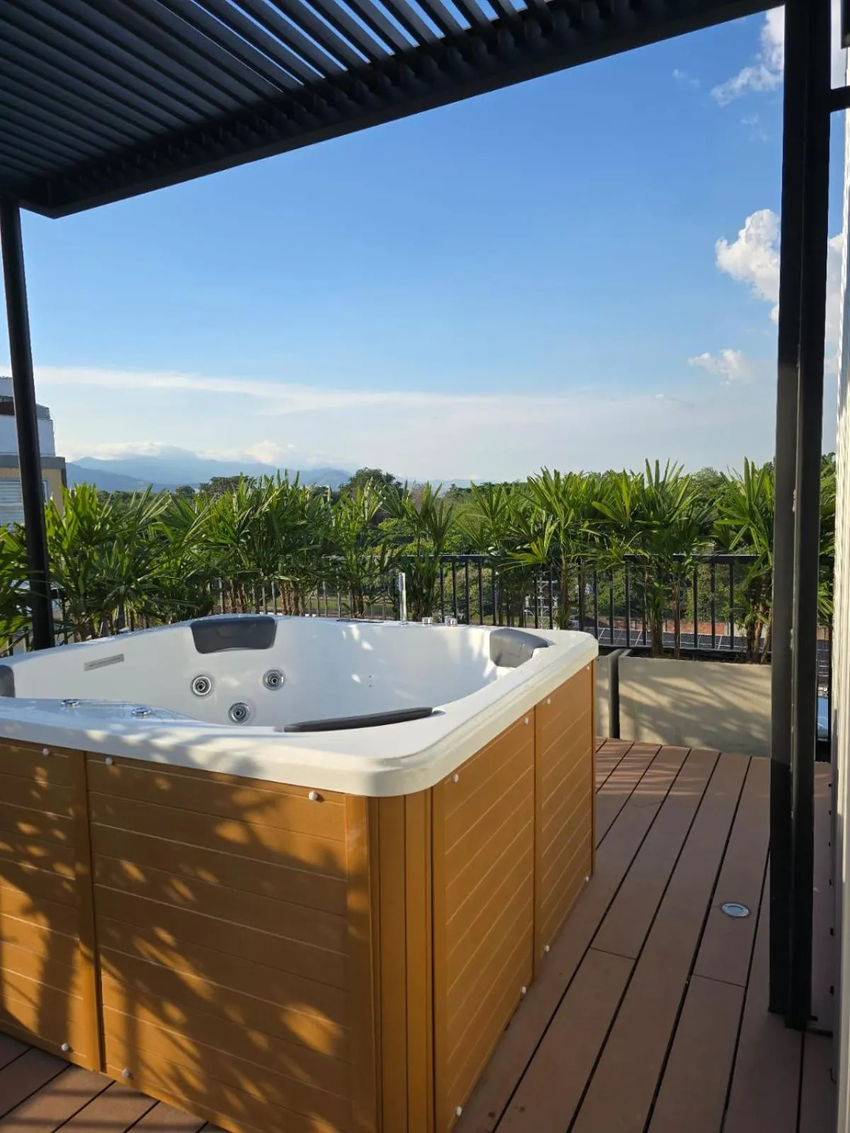 Hot Tub in Alko Hotel Integrado