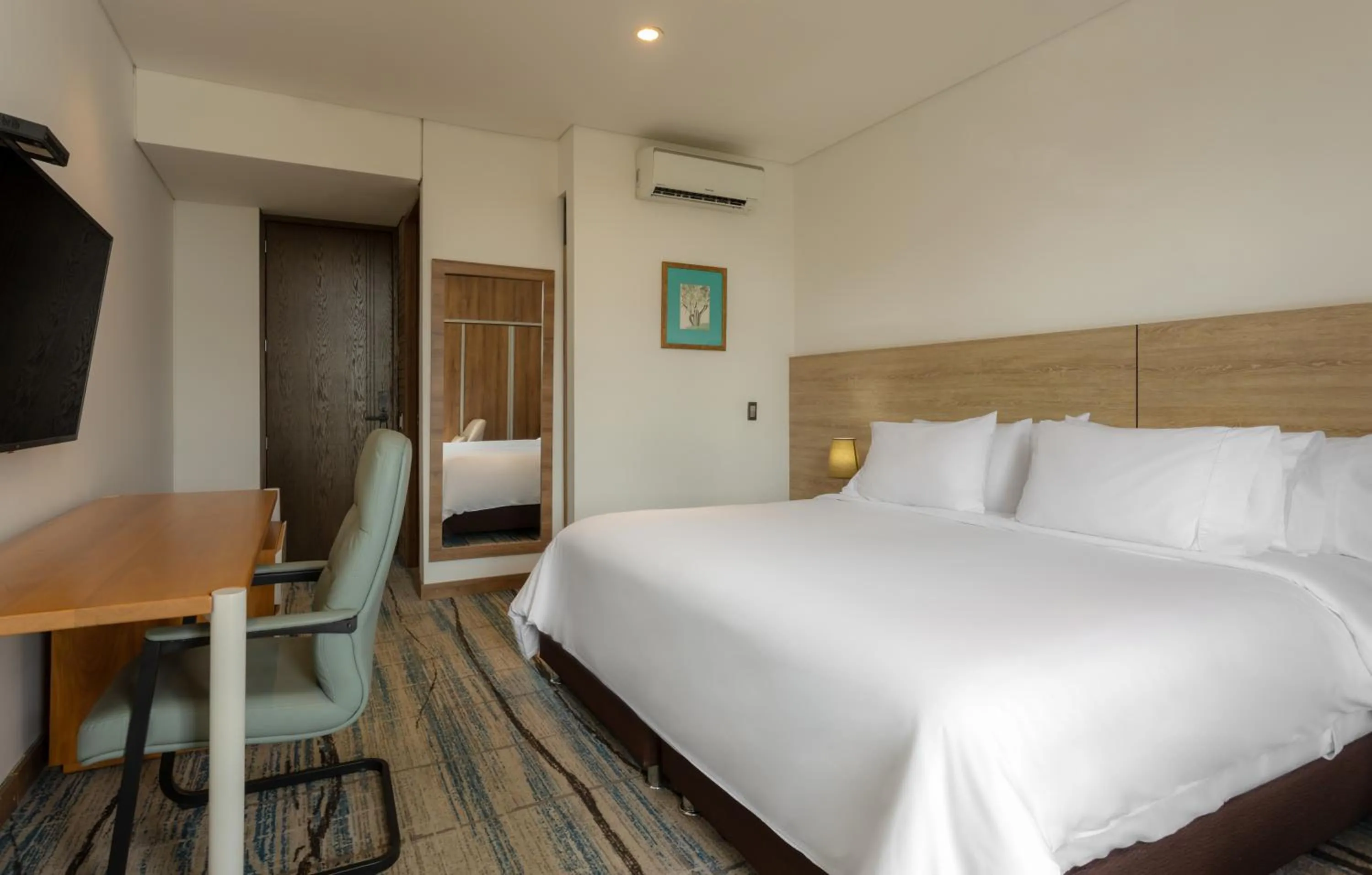 Bed in Alko Hotel Integrado