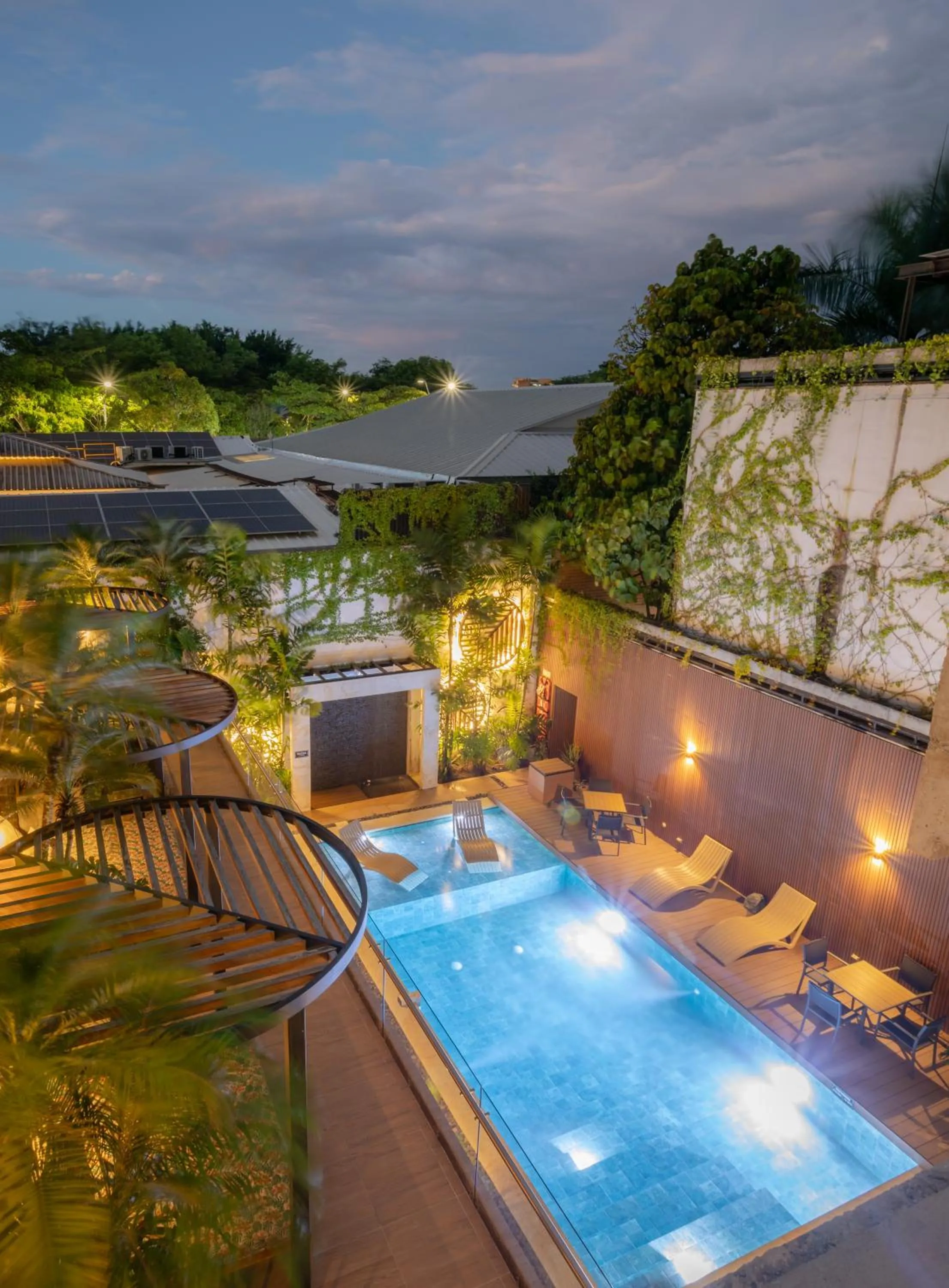 Swimming pool in Alko Hotel Integrado