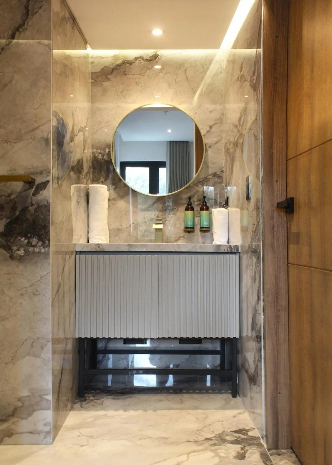 Bathroom in Alko Hotel Integrado