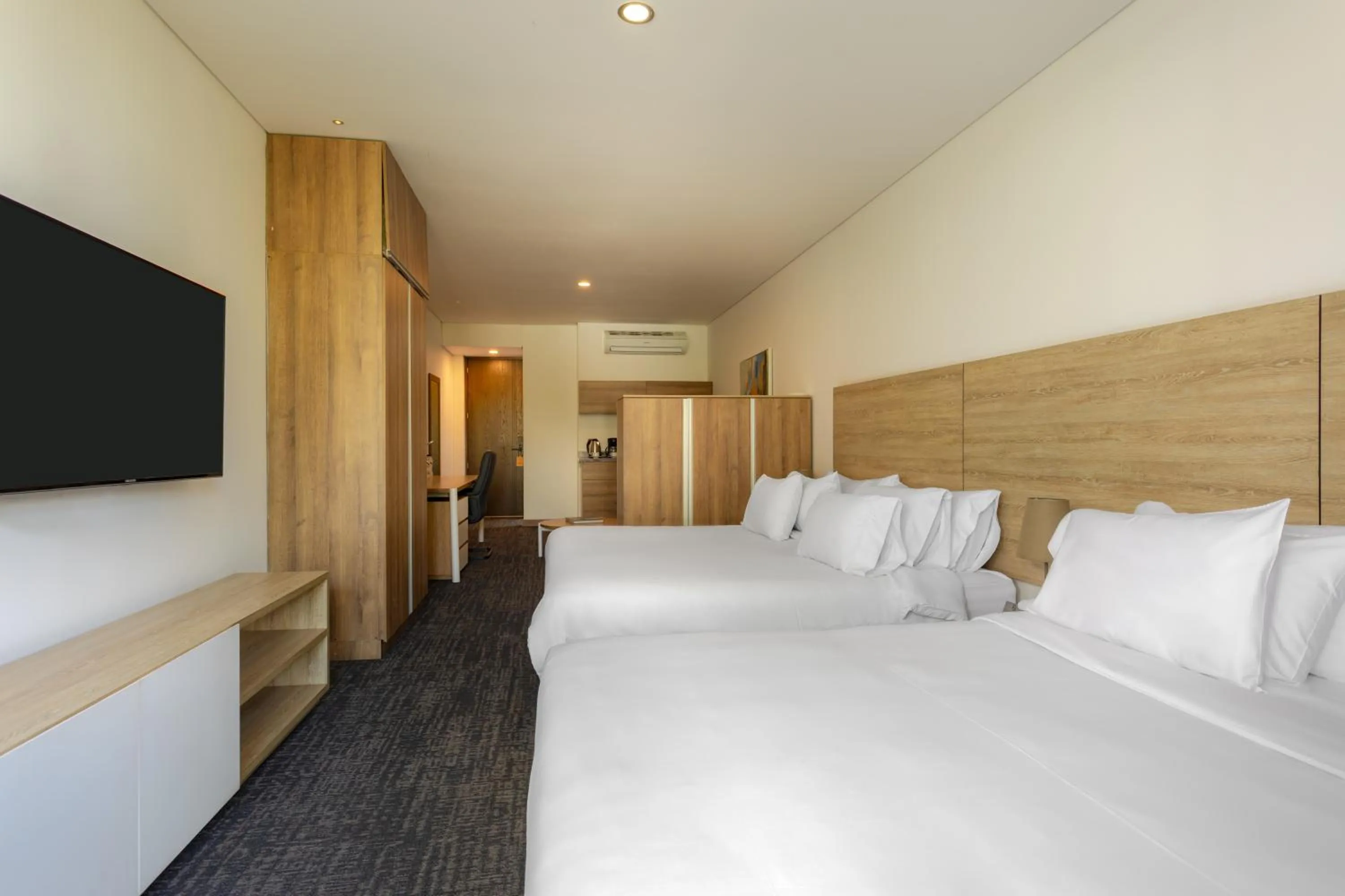 Bed in Alko Hotel Integrado