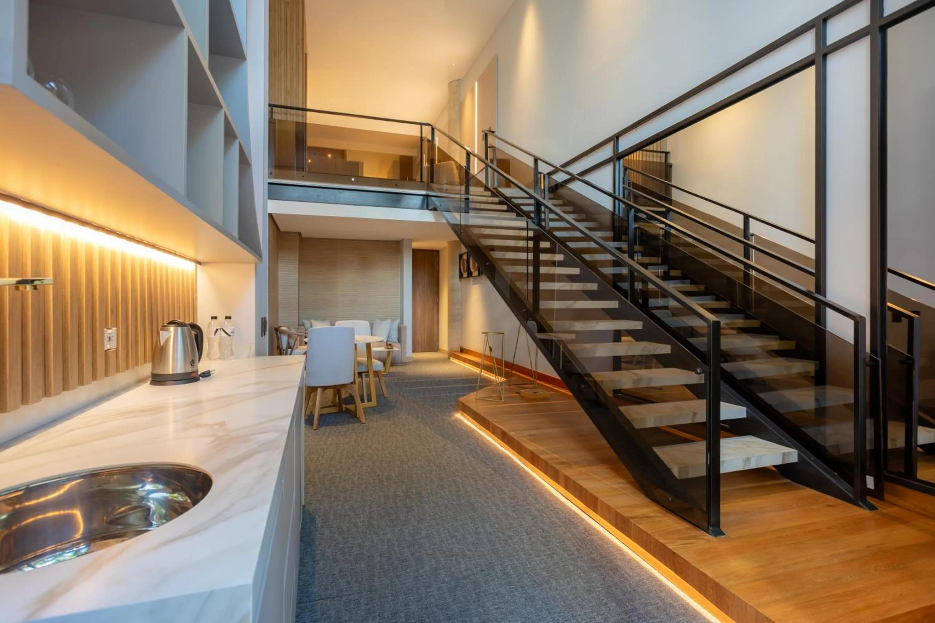 kitchen in Alko Hotel Integrado