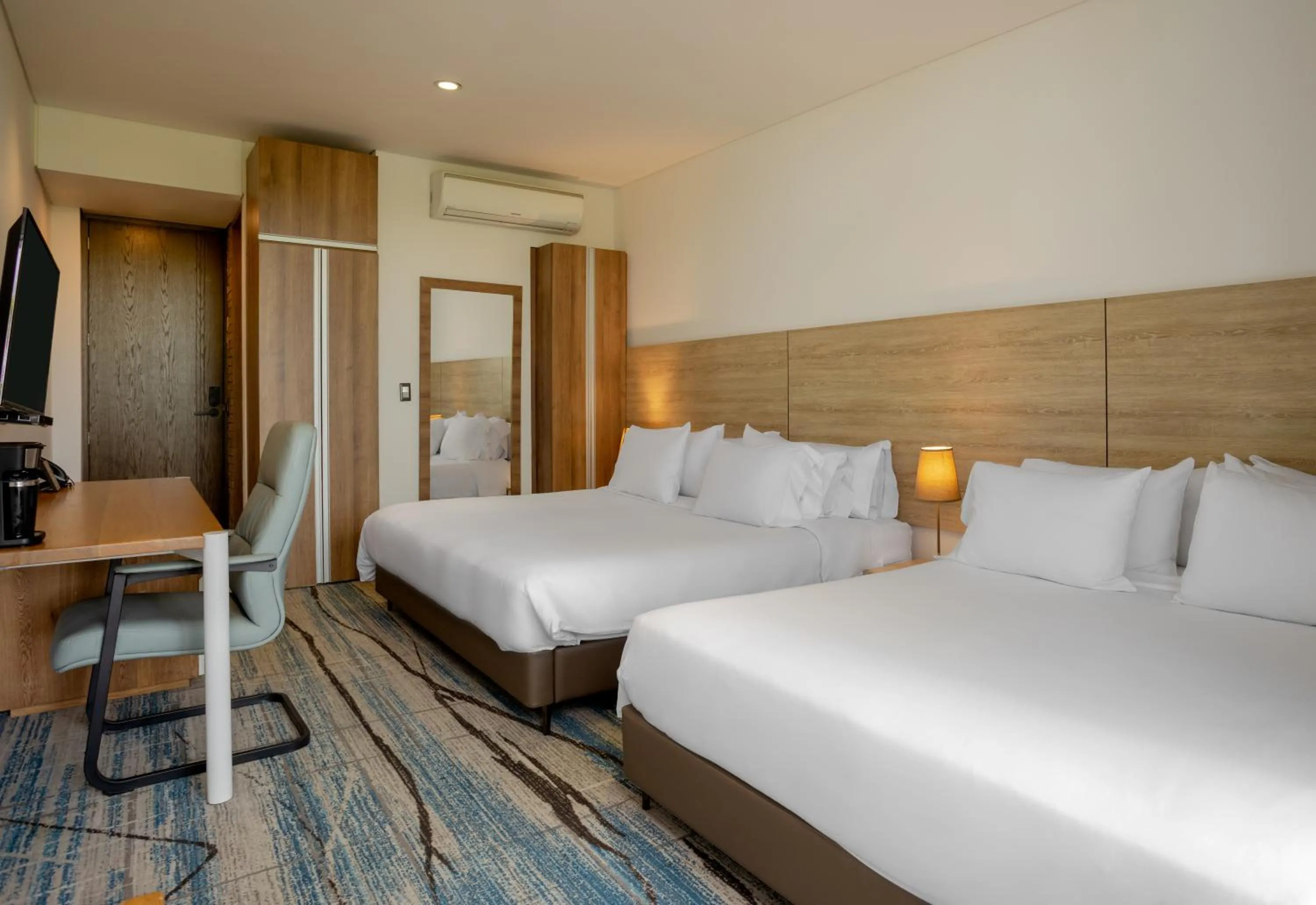 Bed in Alko Hotel Integrado