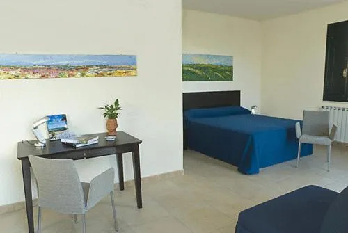 Bed in Palazzo Serraino Residence