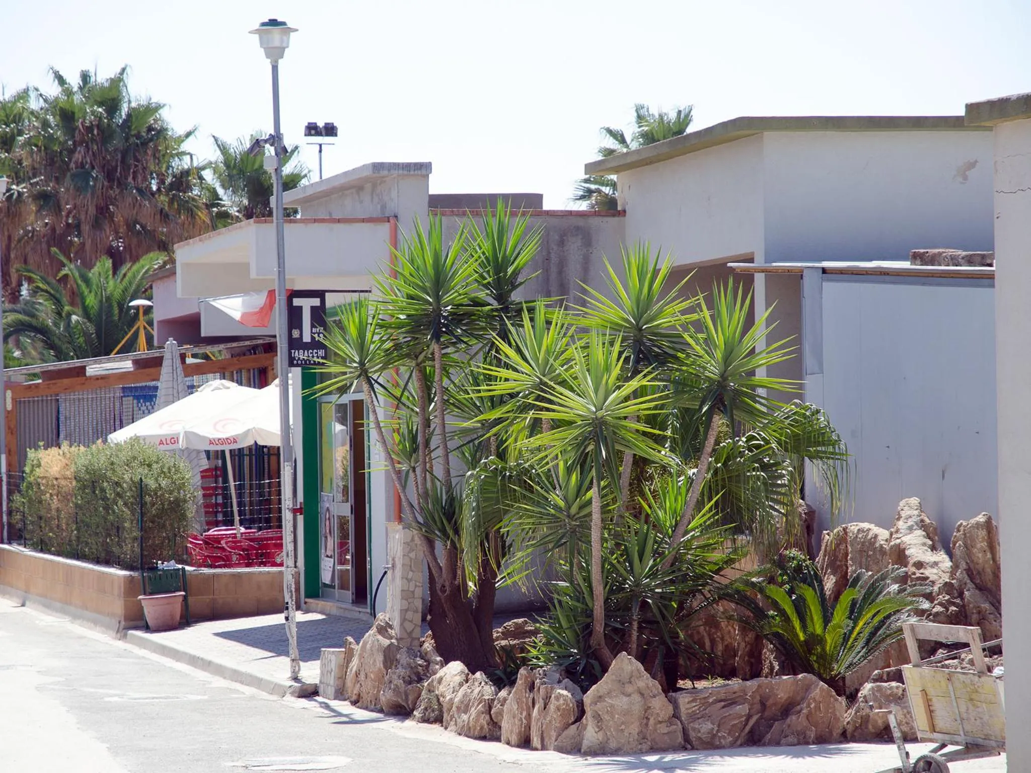 Facade/entrance in Kamemi Village & Camping