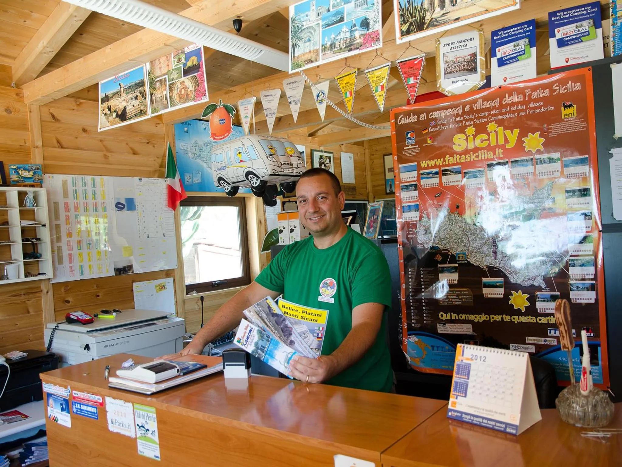 Staff in Kamemi Village & Camping