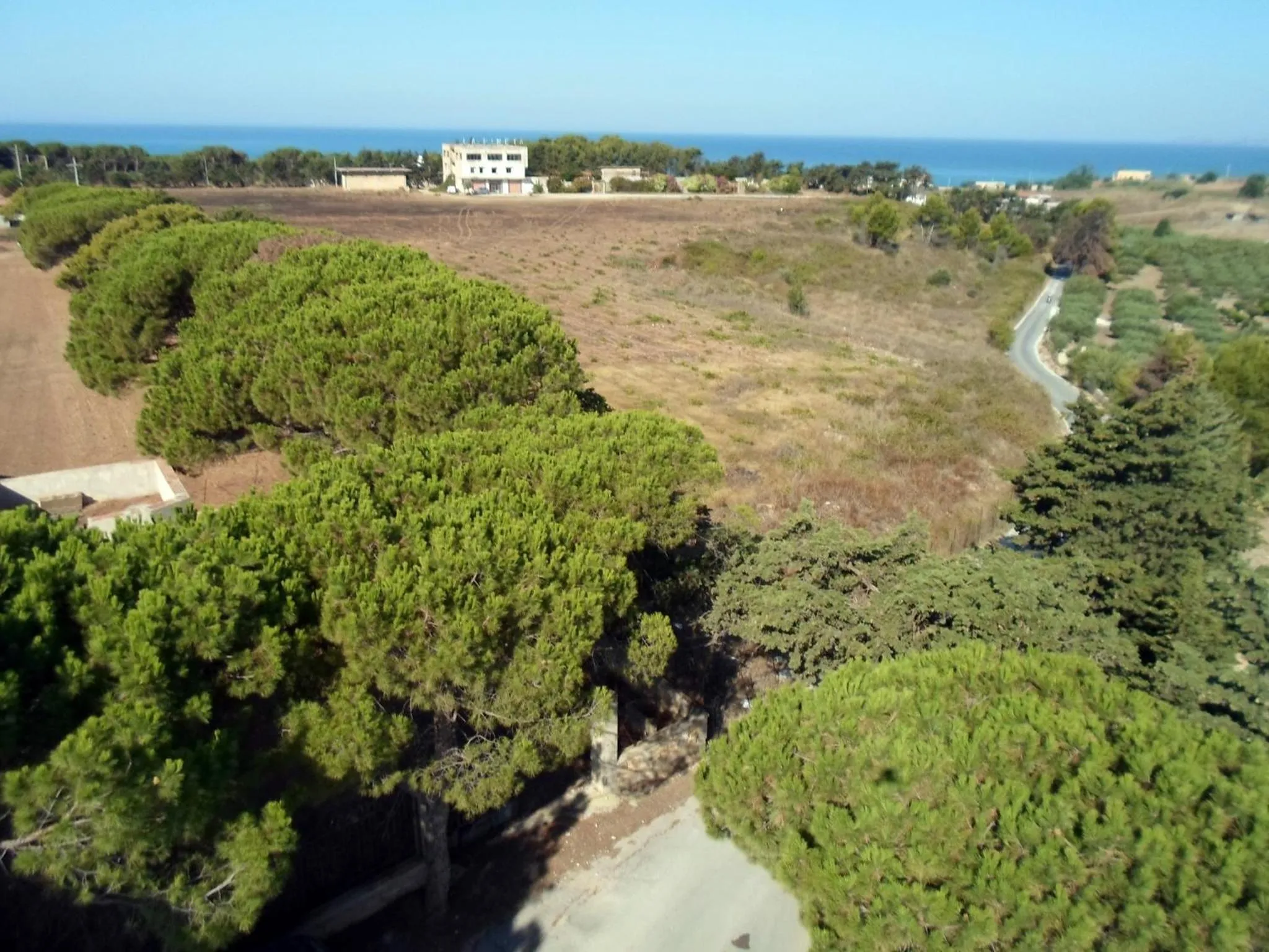Street view in Kamemi Village & Camping
