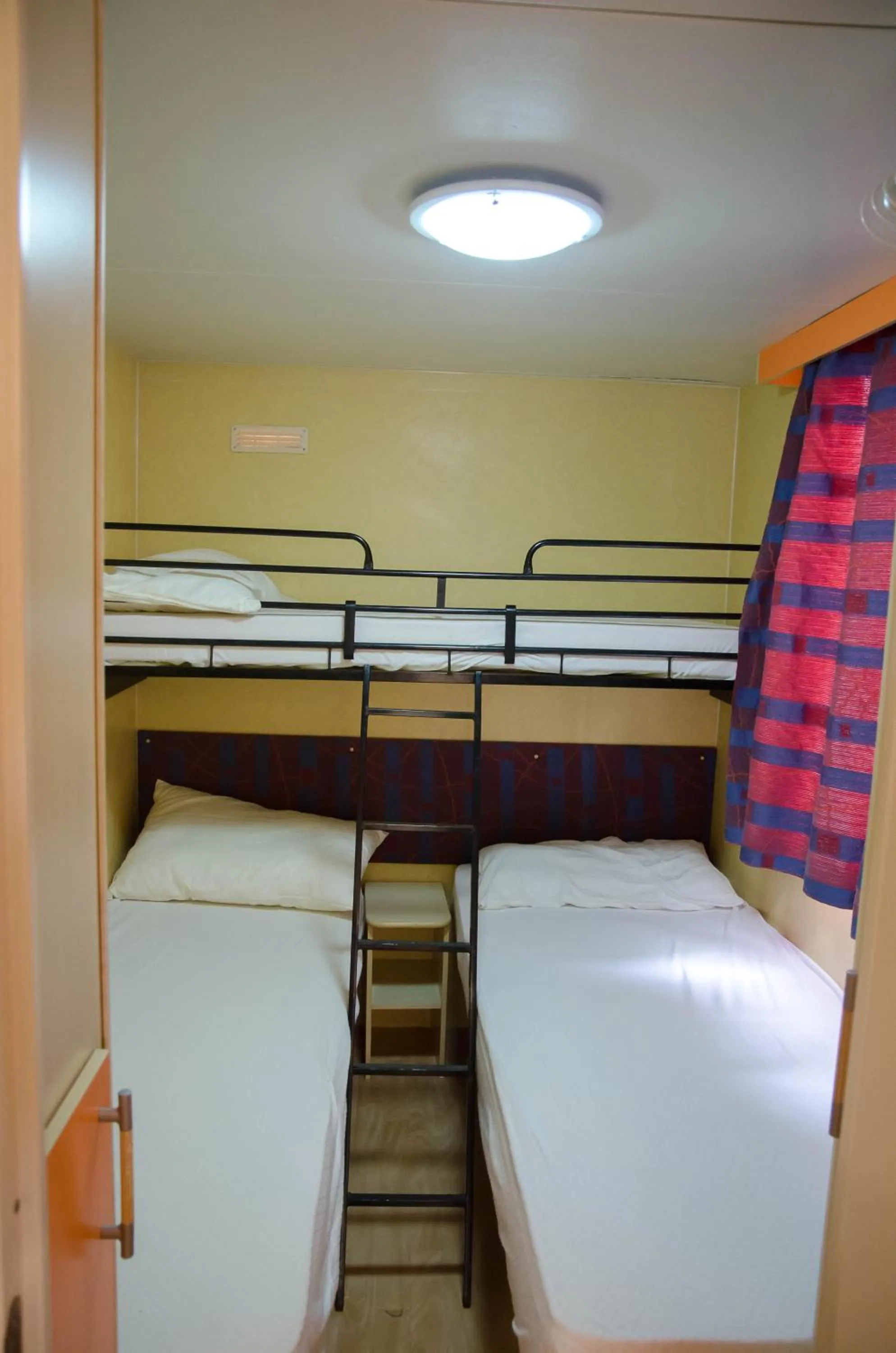 Bedroom, Bed in Kamemi Village & Camping