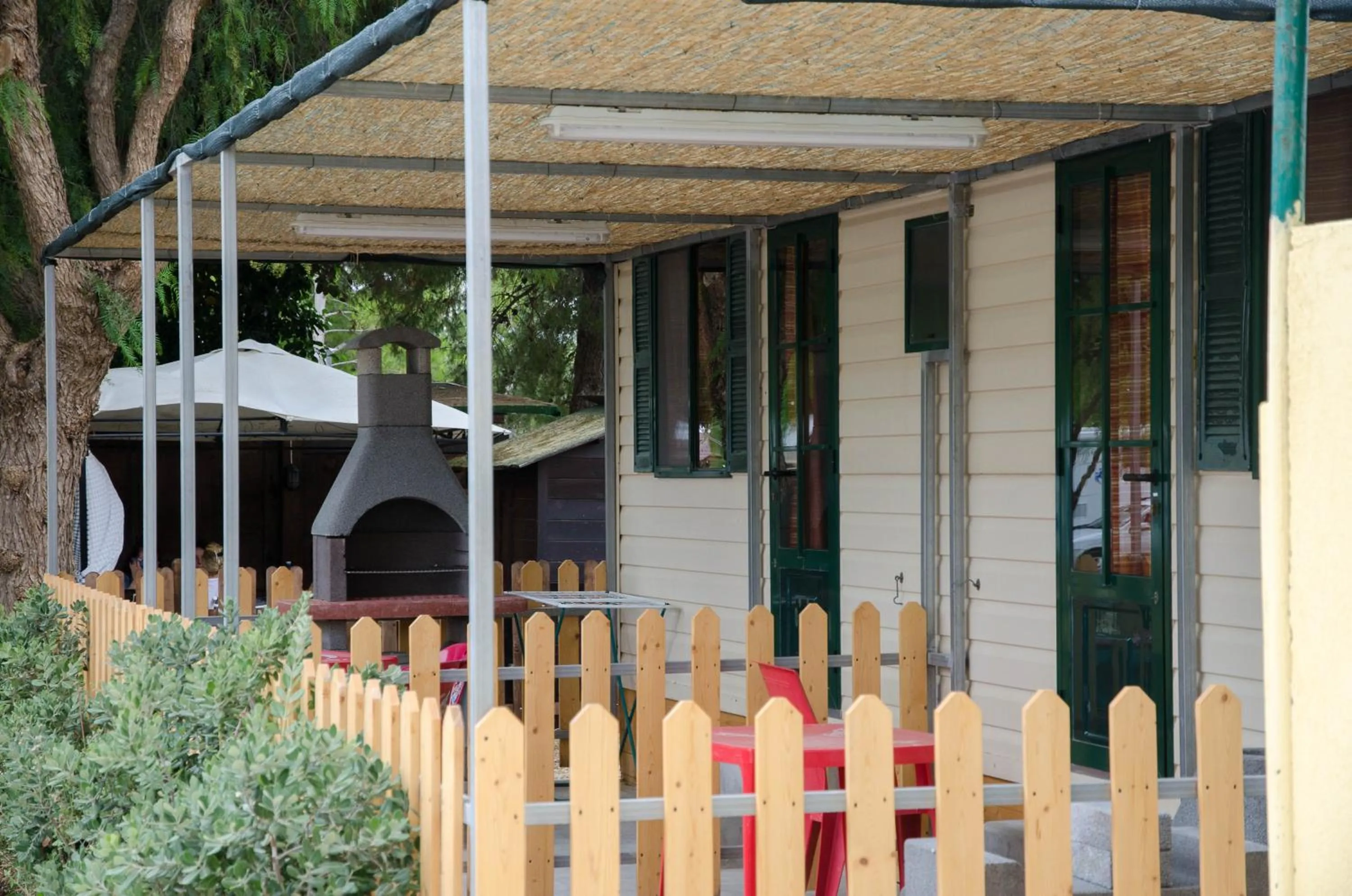 BBQ facilities in Kamemi Village & Camping