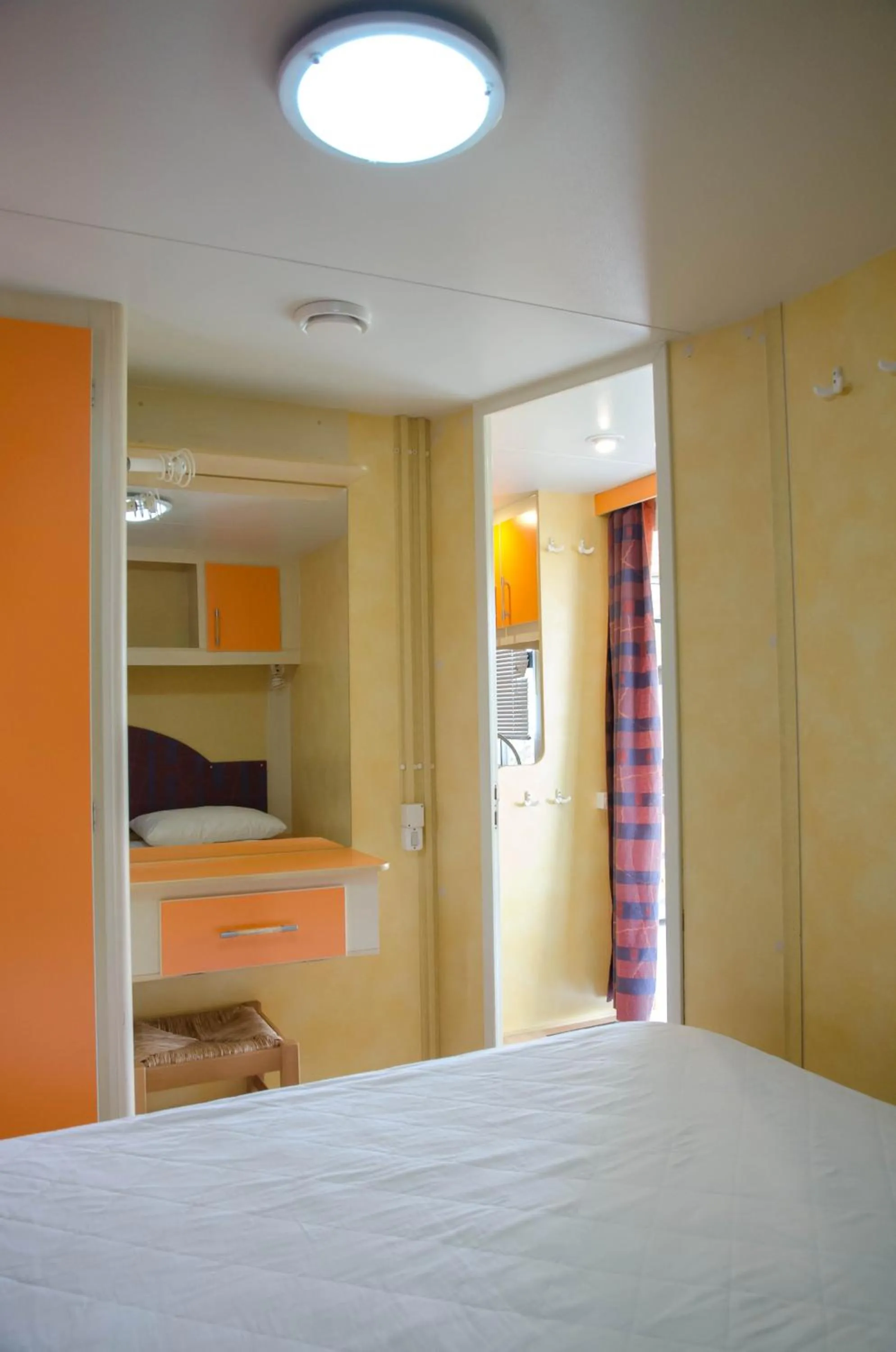 Bedroom, Bed in Kamemi Village & Camping