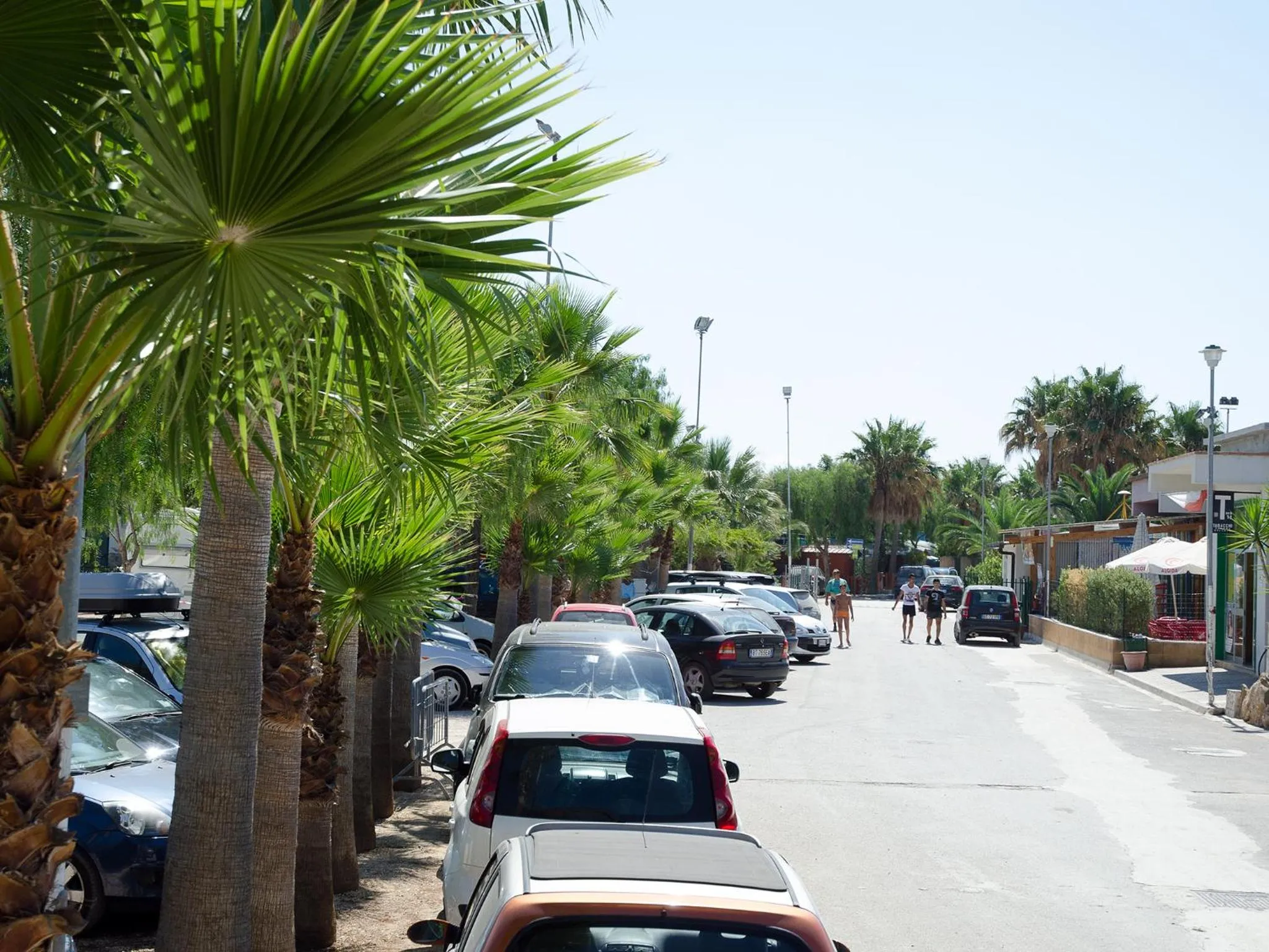 Street view in Kamemi Village & Camping