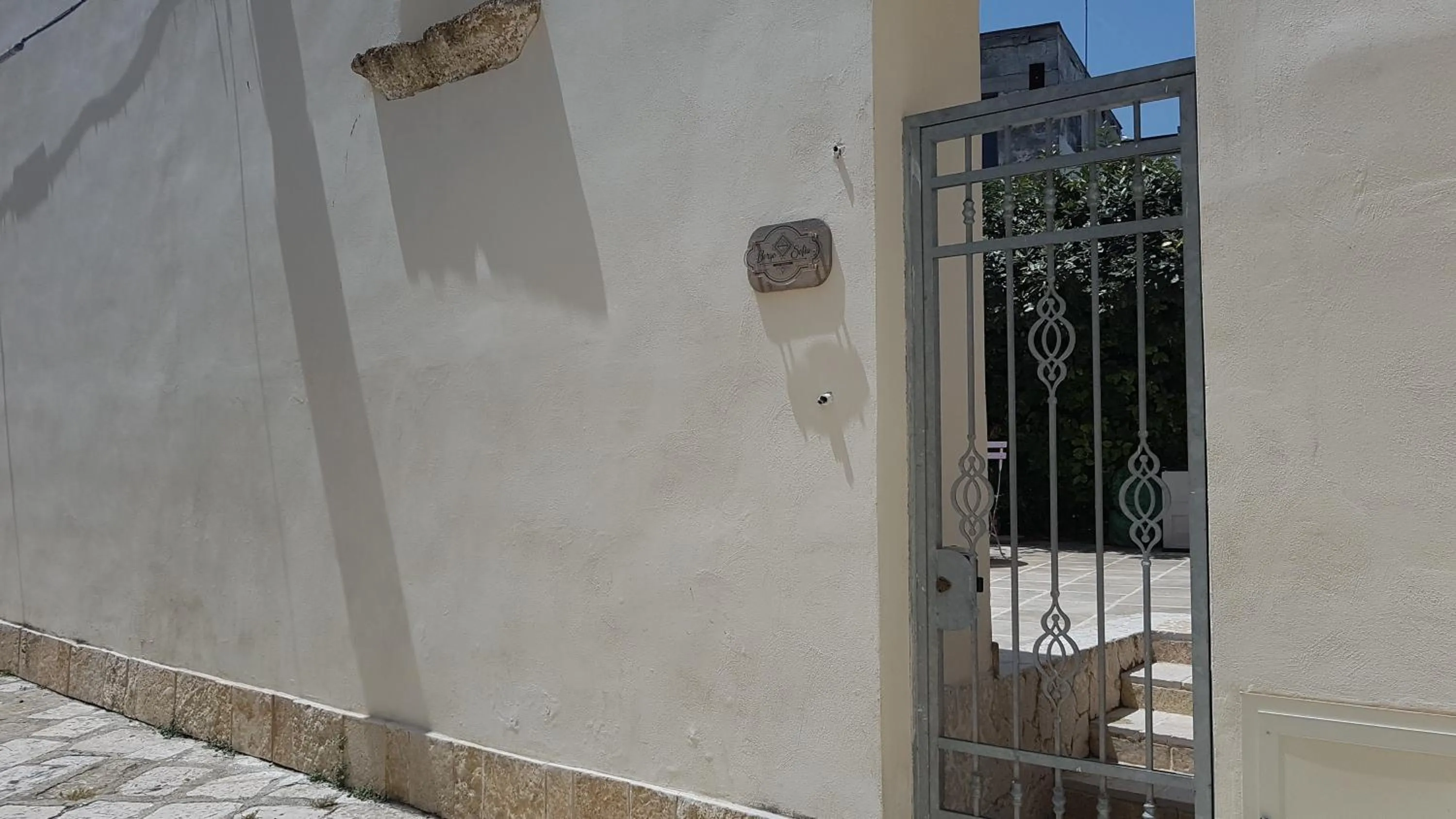 Facade/entrance in Borgo Sofia Bed and Breakfast