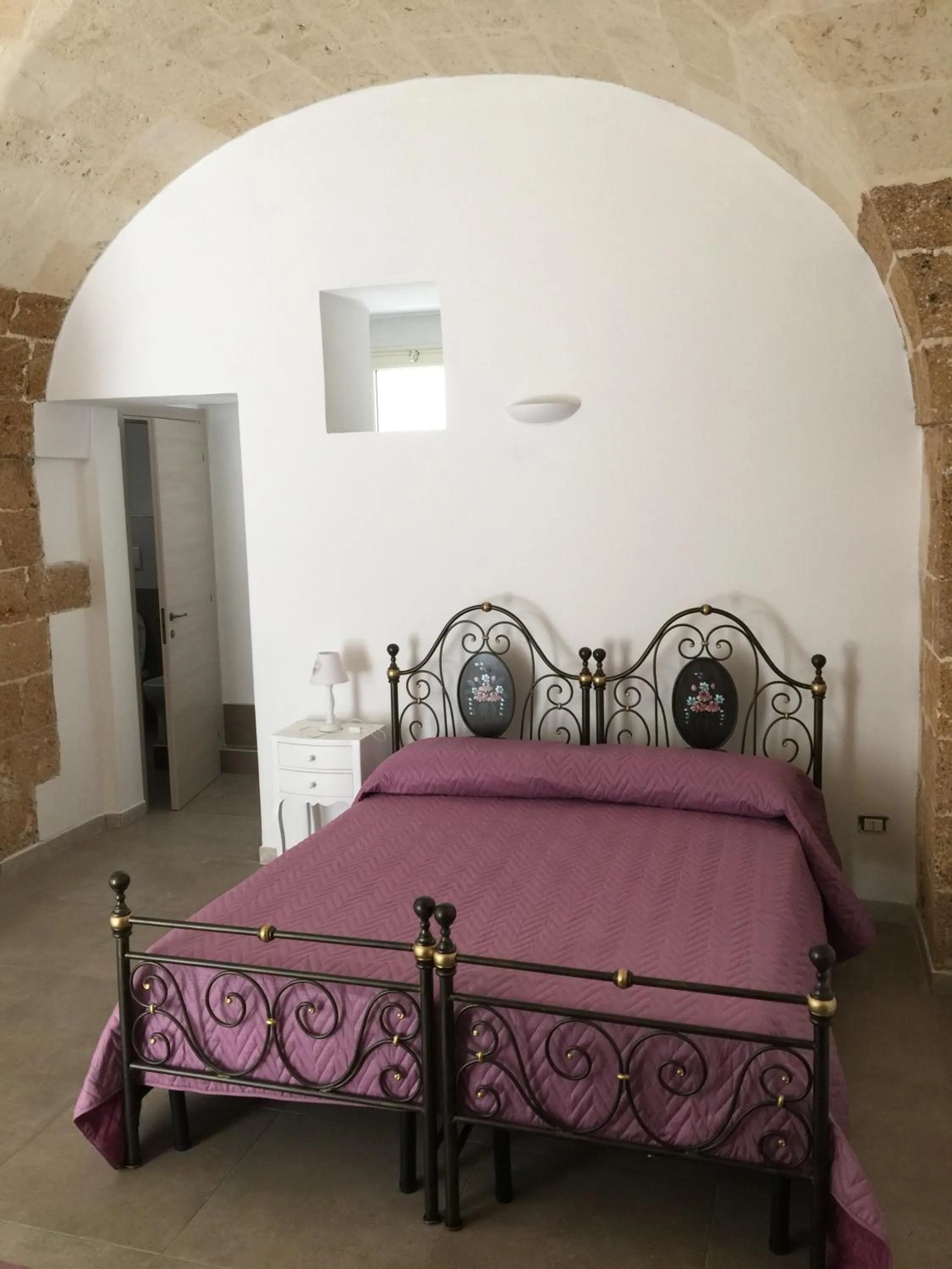 Bed in Borgo Sofia Bed and Breakfast