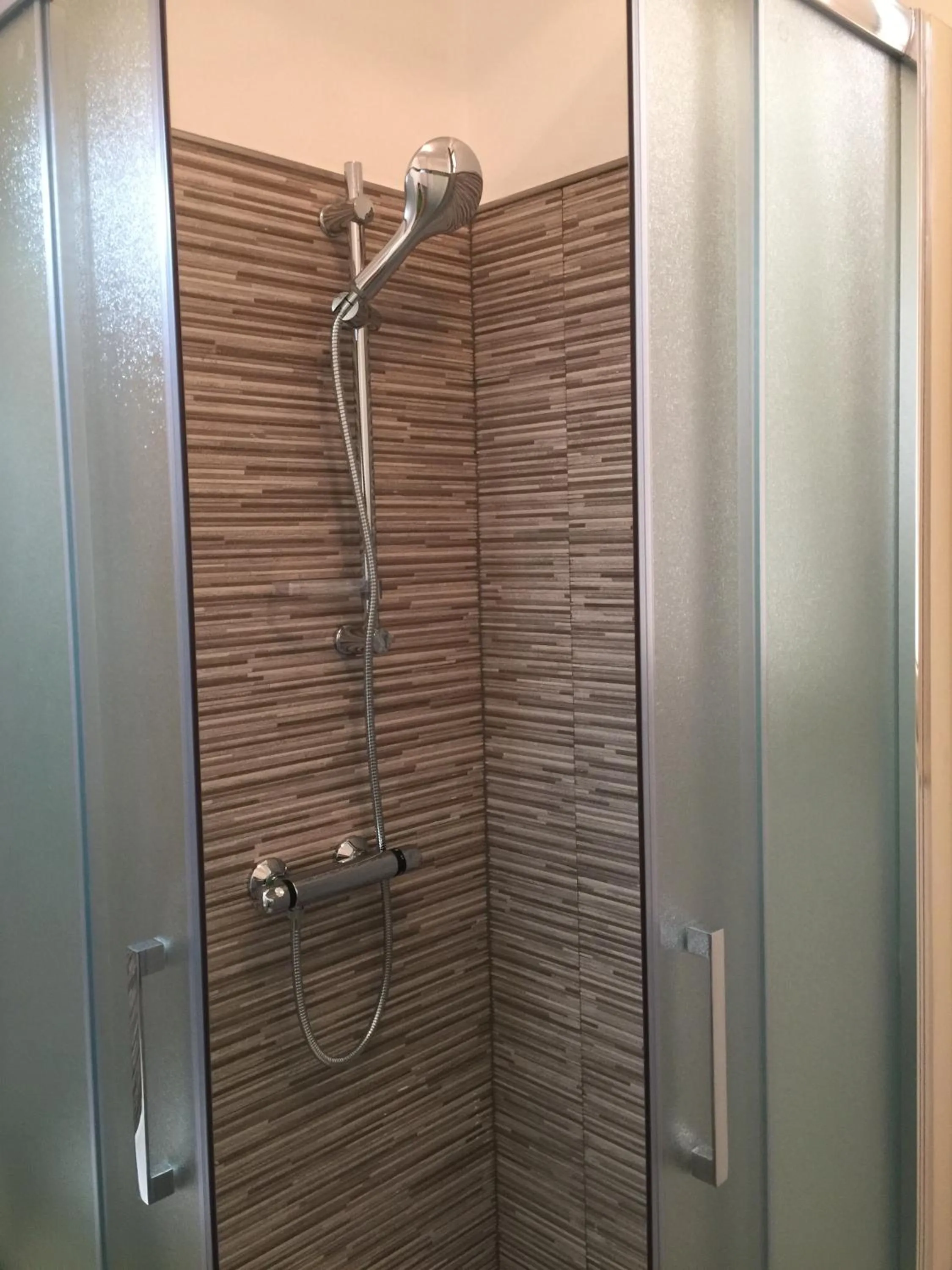 Shower in Borgo Sofia Bed and Breakfast