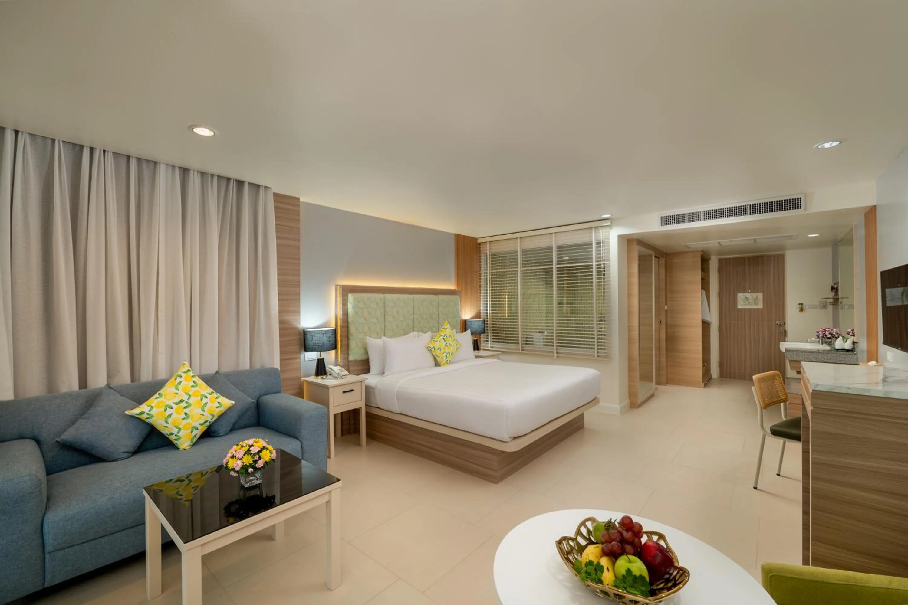 Guests, Bed in The Briza Beach Resort, Khao Lak SHA Extra Plus