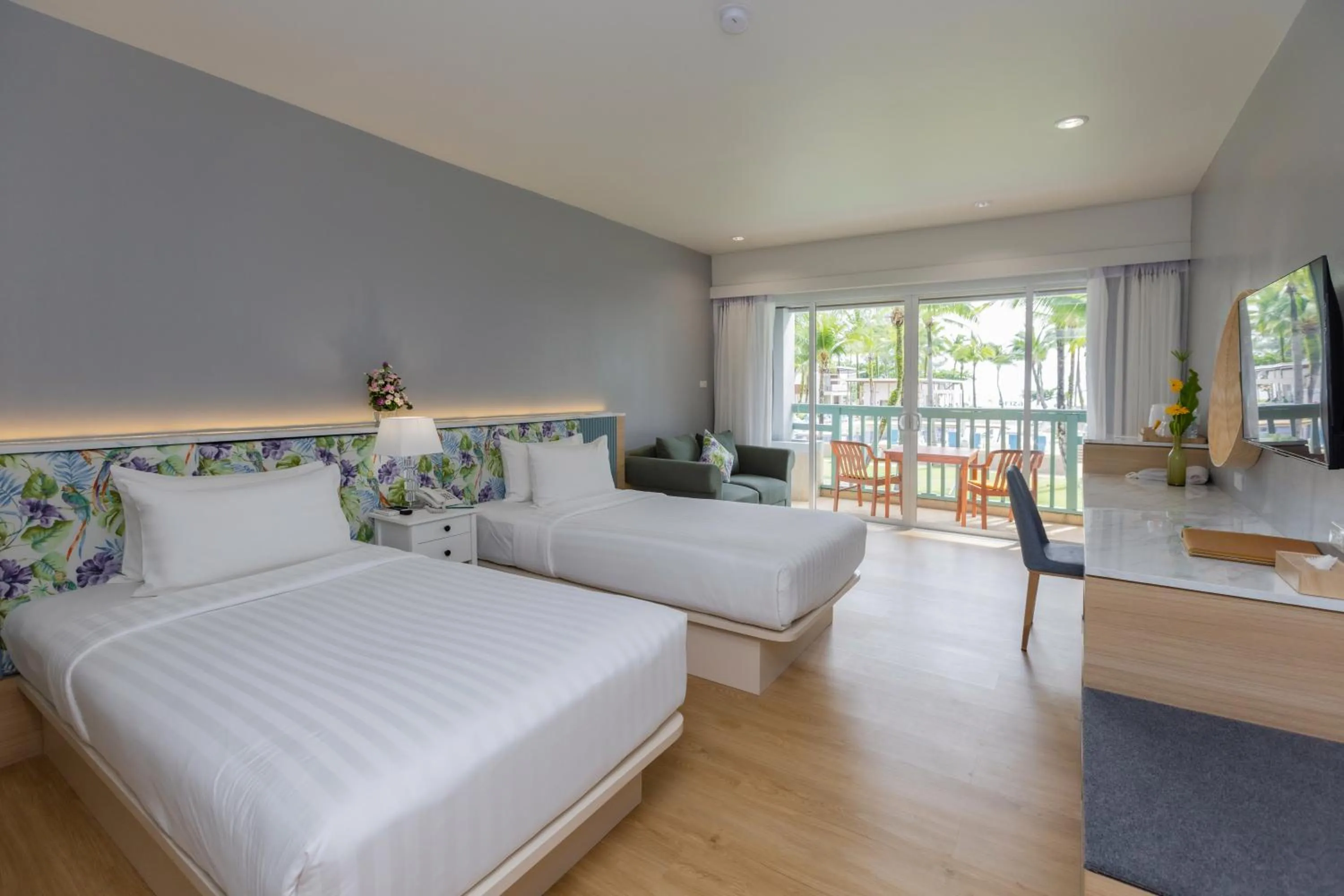 Bedroom, Bed in The Briza Beach Resort, Khao Lak SHA Extra Plus
