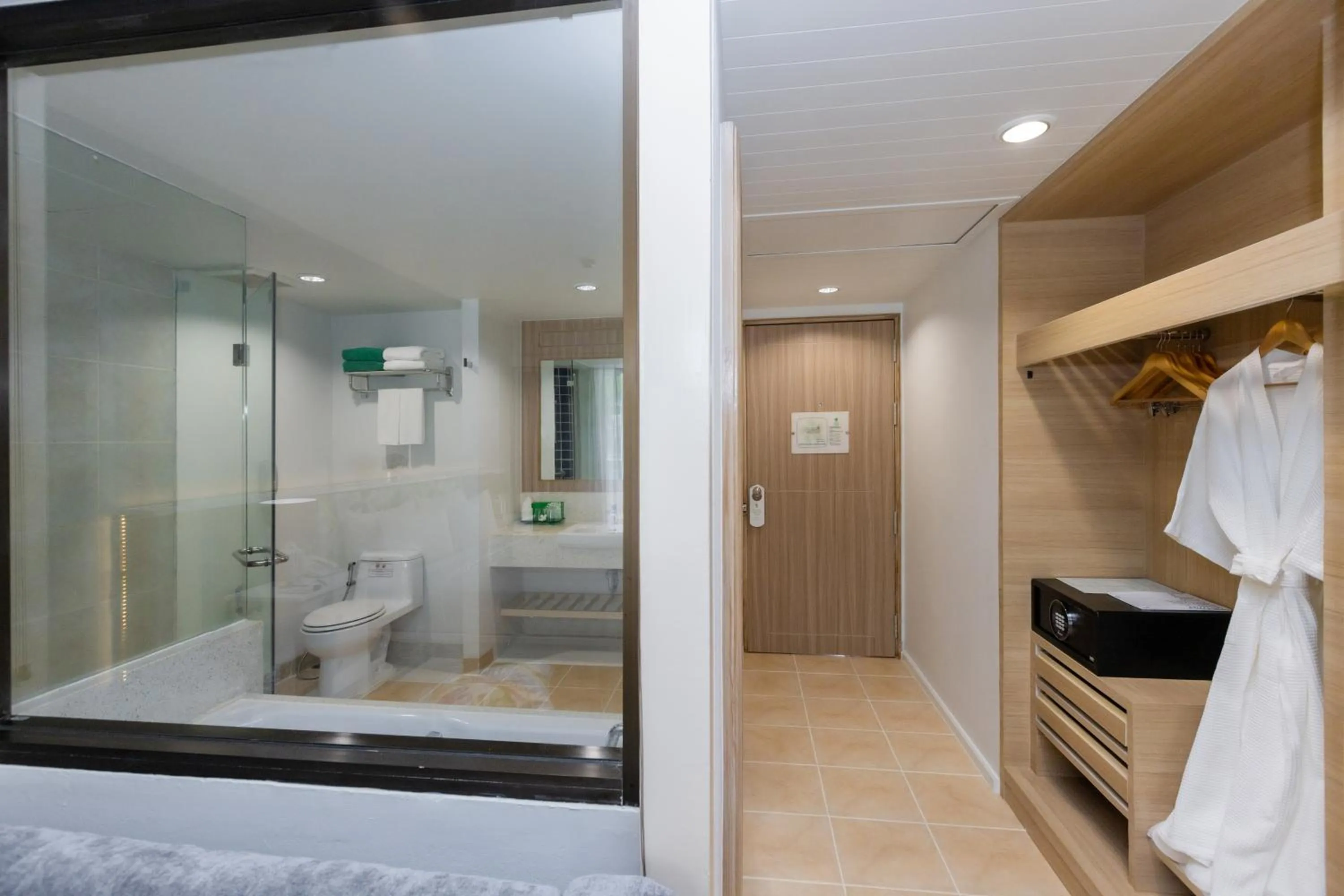 Toilet in The Briza Beach Resort, Khao Lak SHA Extra Plus