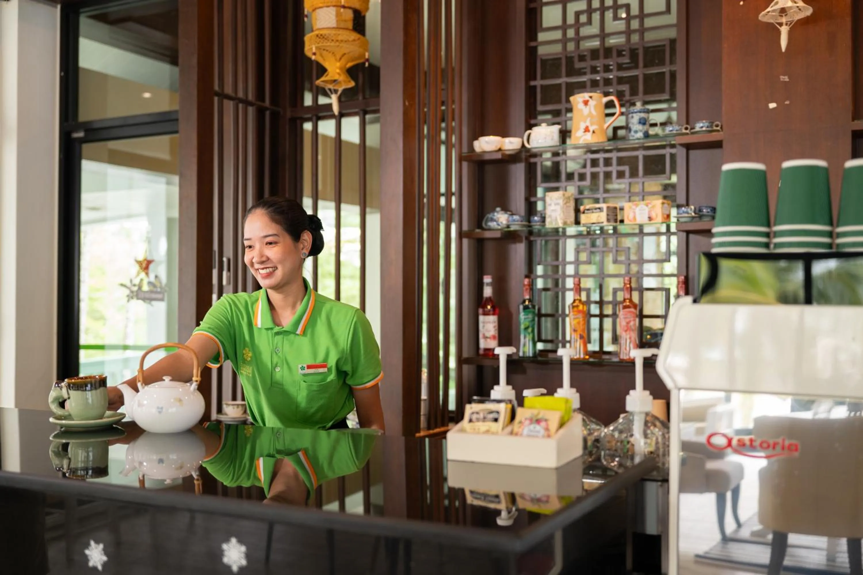 Staff in The Briza Beach Resort, Khao Lak SHA Extra Plus