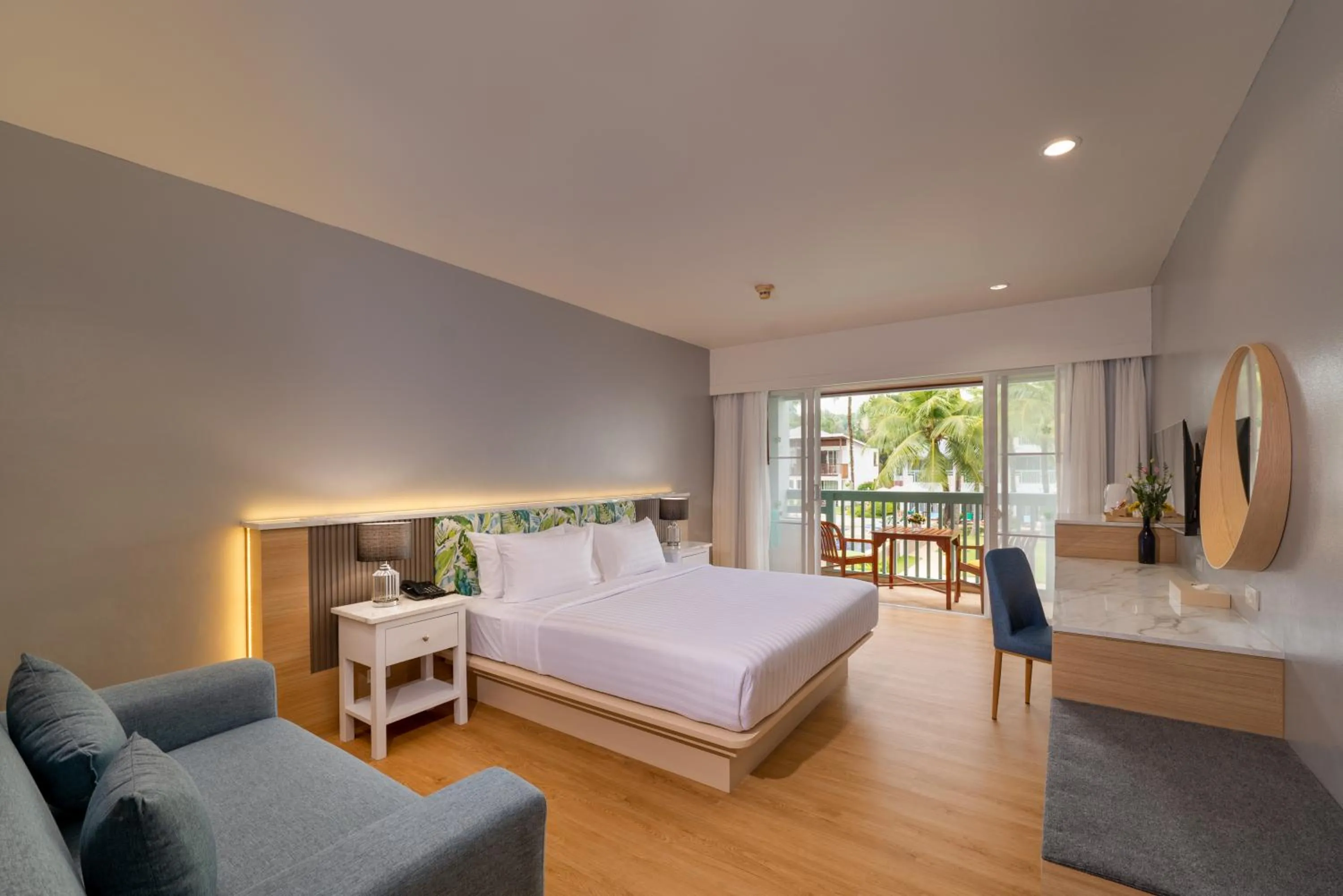 Guests, Bed in The Briza Beach Resort, Khao Lak SHA Extra Plus