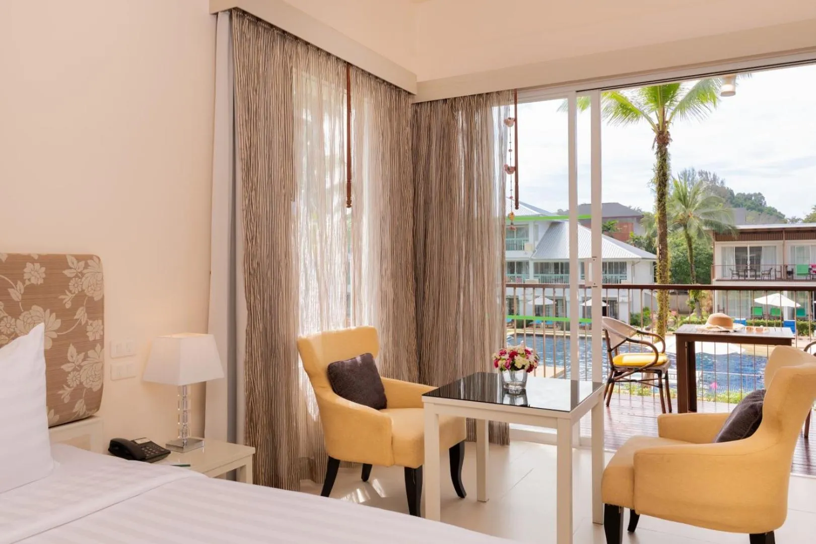 Property building, Bed in The Briza Beach Resort, Khao Lak SHA Extra Plus