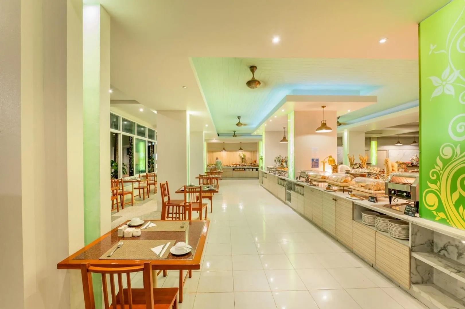 Breakfast in The Briza Beach Resort, Khao Lak SHA Extra Plus