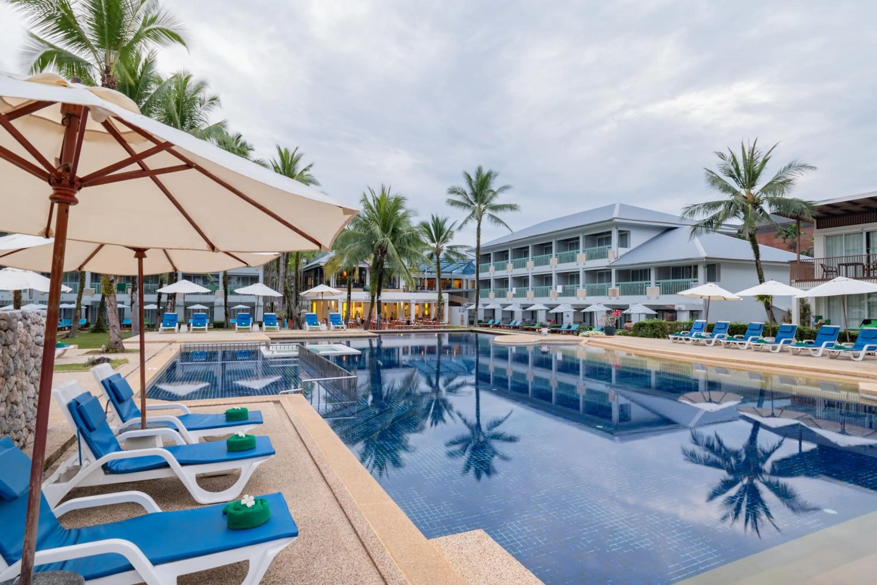 Pool view in The Briza Beach Resort, Khao Lak SHA Extra Plus