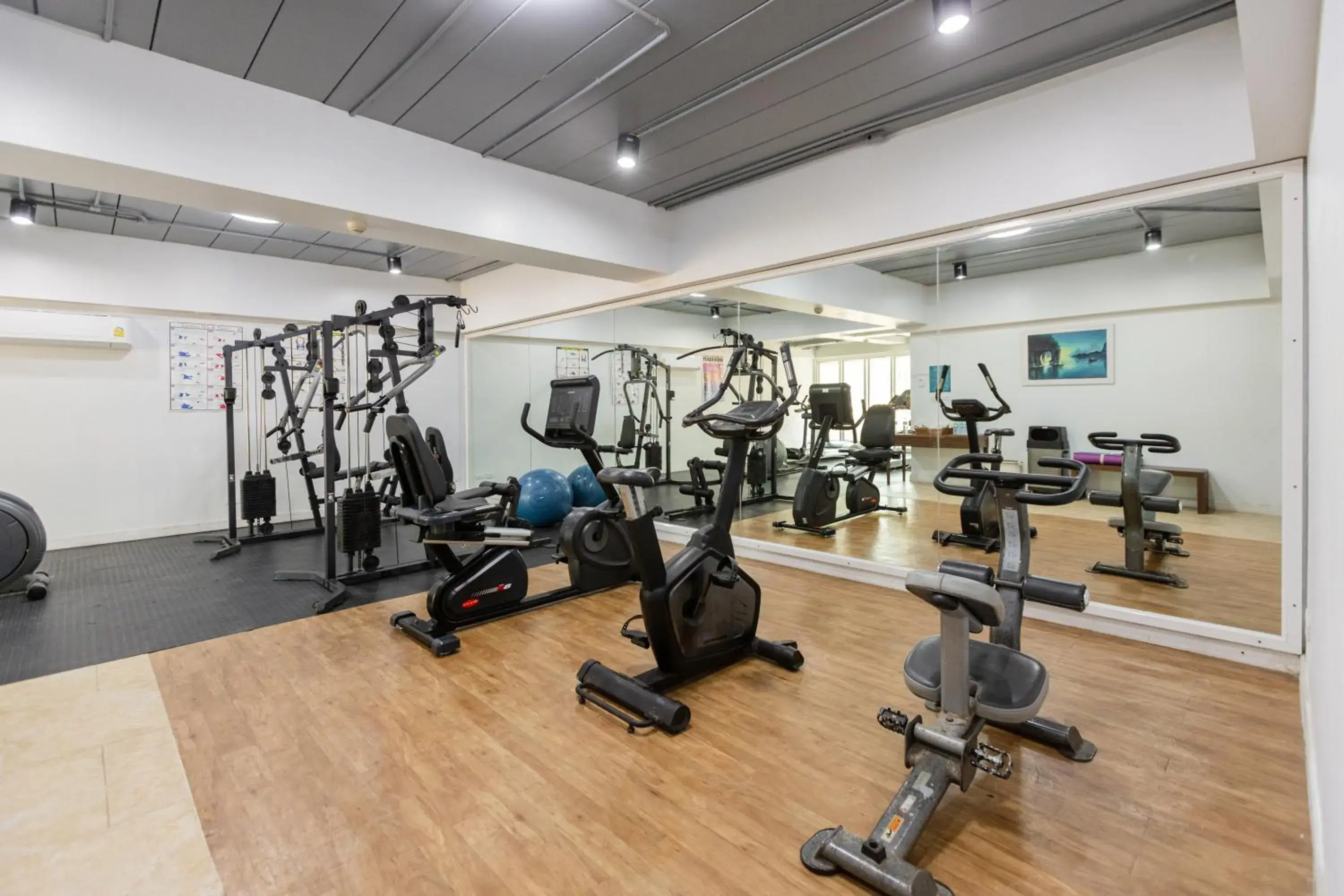 Fitness centre/facilities in The Briza Beach Resort, Khao Lak SHA Extra Plus Fitness centre/facilities in The Briza Beach Resort, Khao Lak SHA Extra Plus