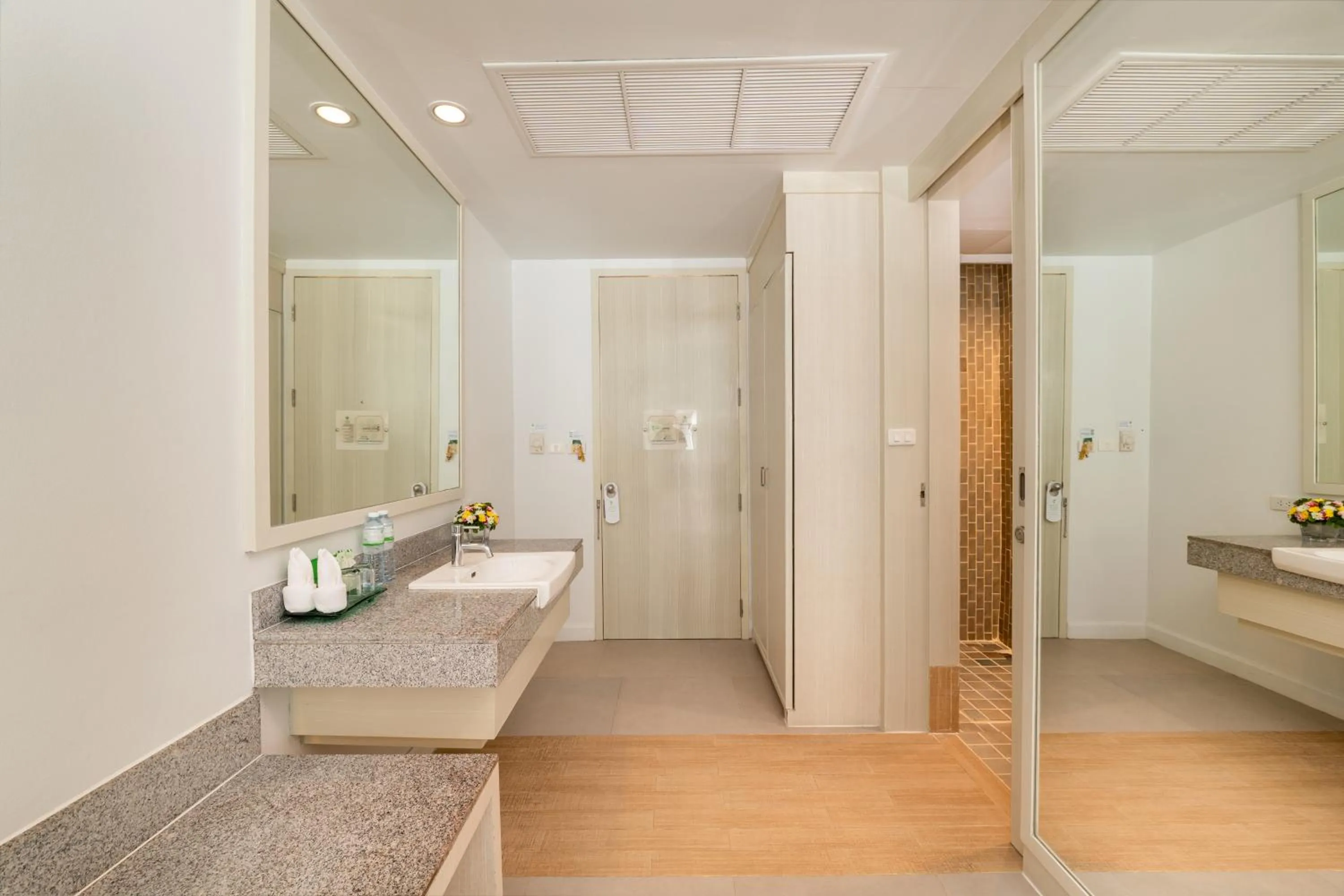 Bathroom in The Briza Beach Resort, Khao Lak SHA Extra Plus