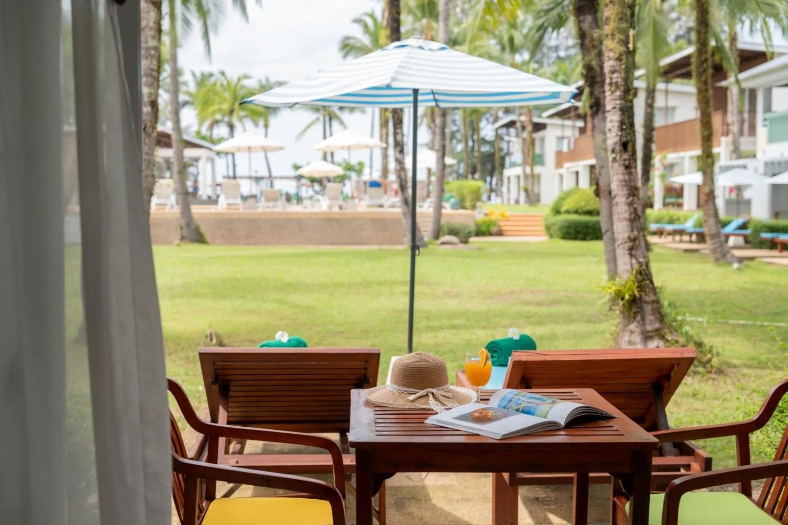 Property building in The Briza Beach Resort, Khao Lak SHA Extra Plus