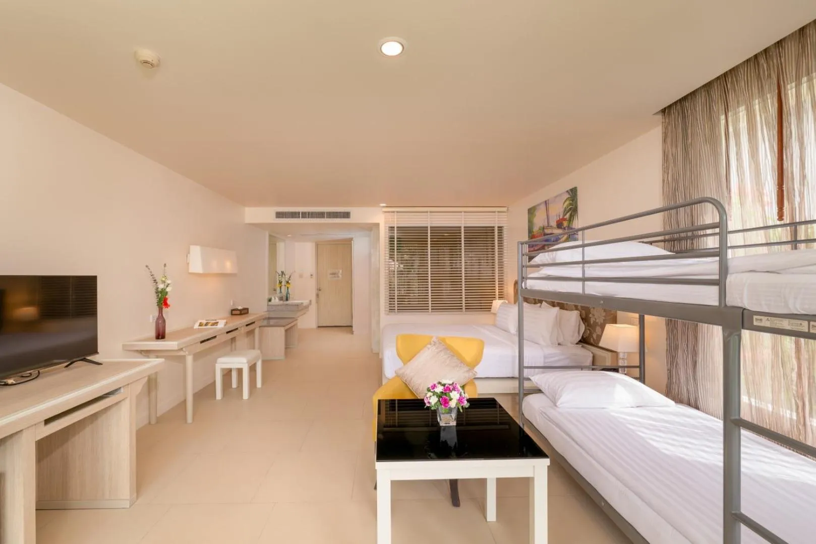 Property building, Bed in The Briza Beach Resort, Khao Lak SHA Extra Plus