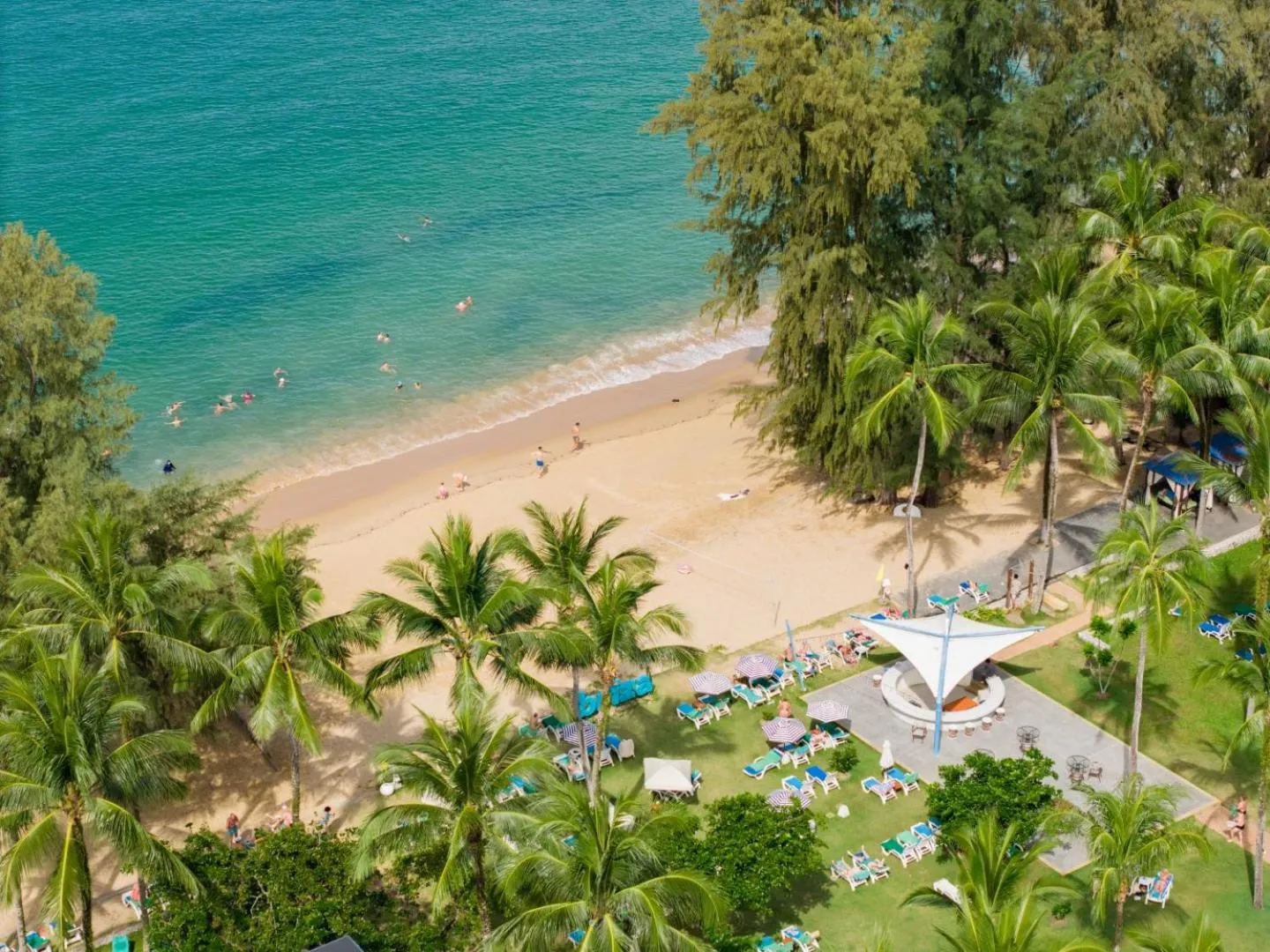 Beach in The Briza Beach Resort, Khao Lak SHA Extra Plus