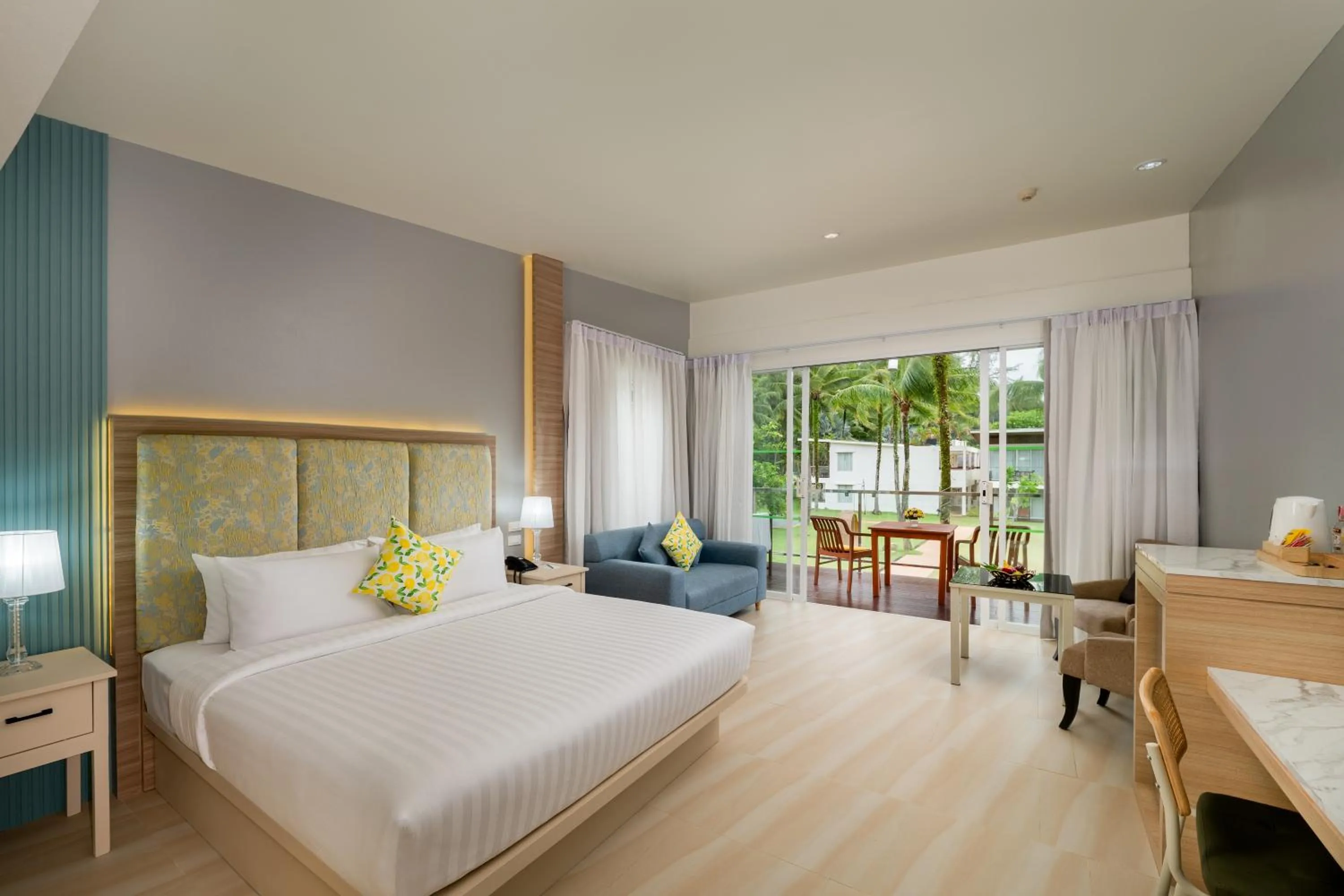 Guests, Bed in The Briza Beach Resort, Khao Lak SHA Extra Plus
