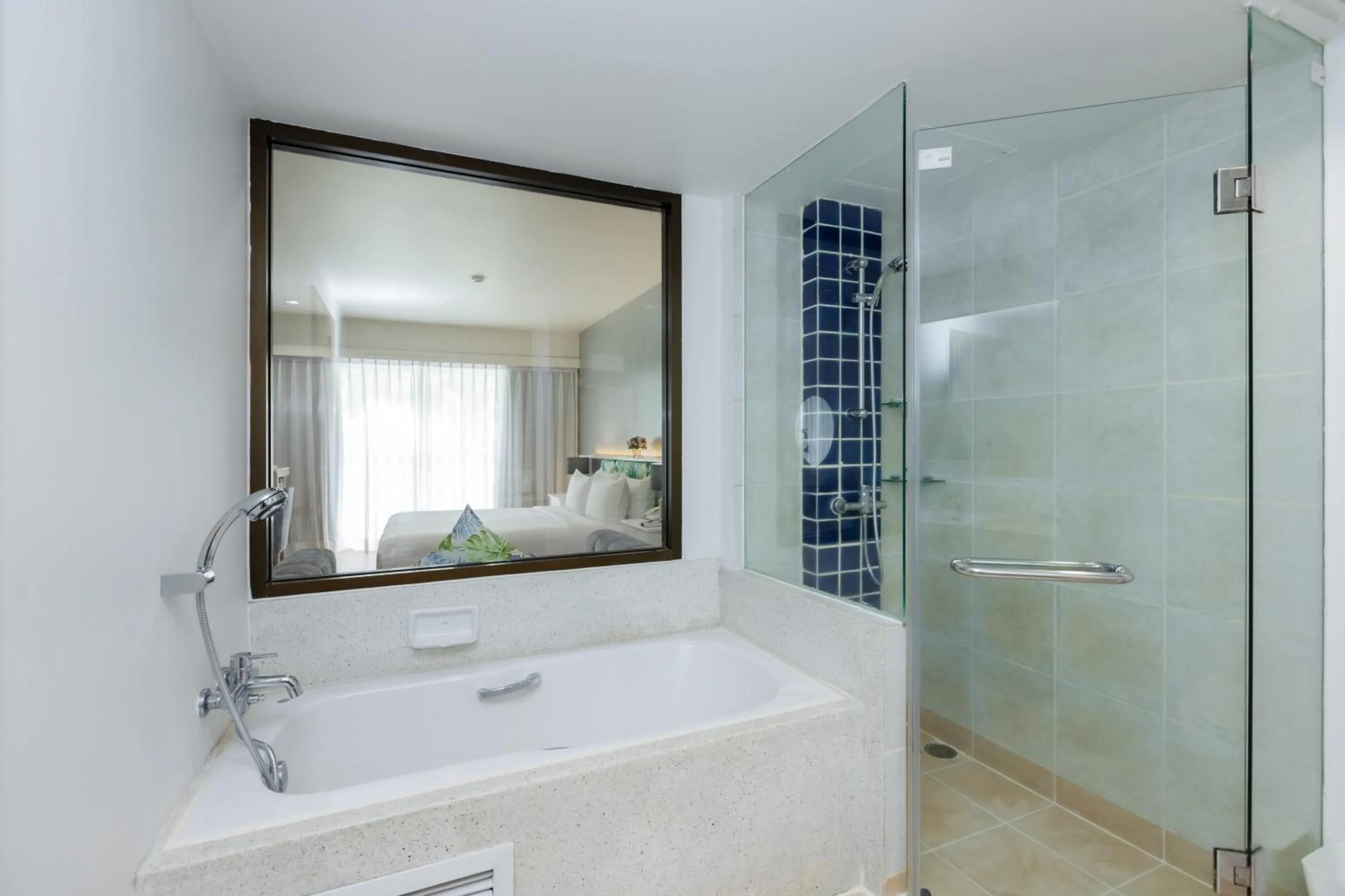 Bathroom in The Briza Beach Resort, Khao Lak SHA Extra Plus