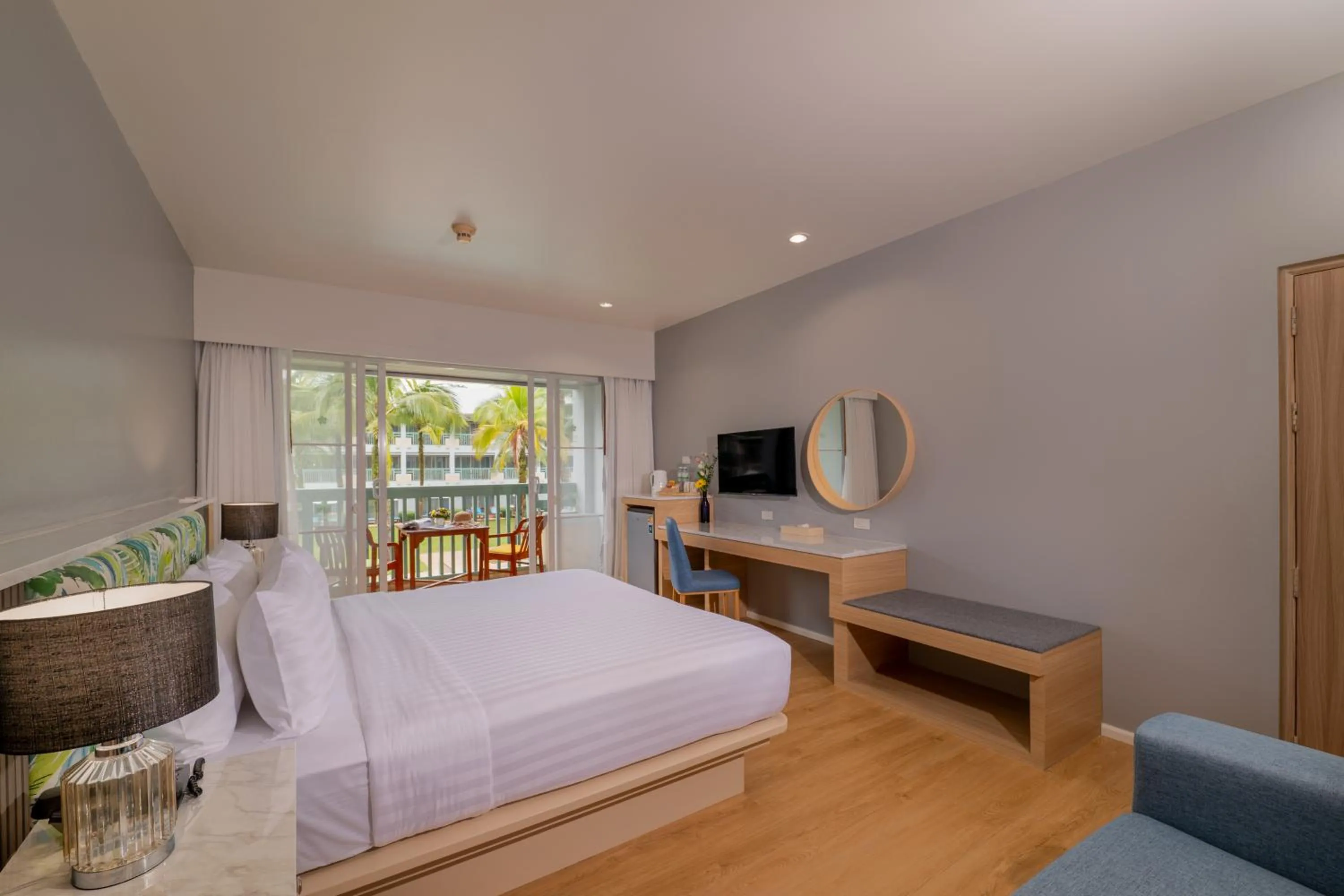 Guests, Bed in The Briza Beach Resort, Khao Lak SHA Extra Plus