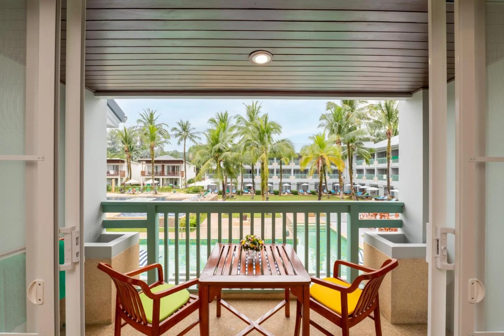 Property building in The Briza Beach Resort, Khao Lak SHA Extra Plus