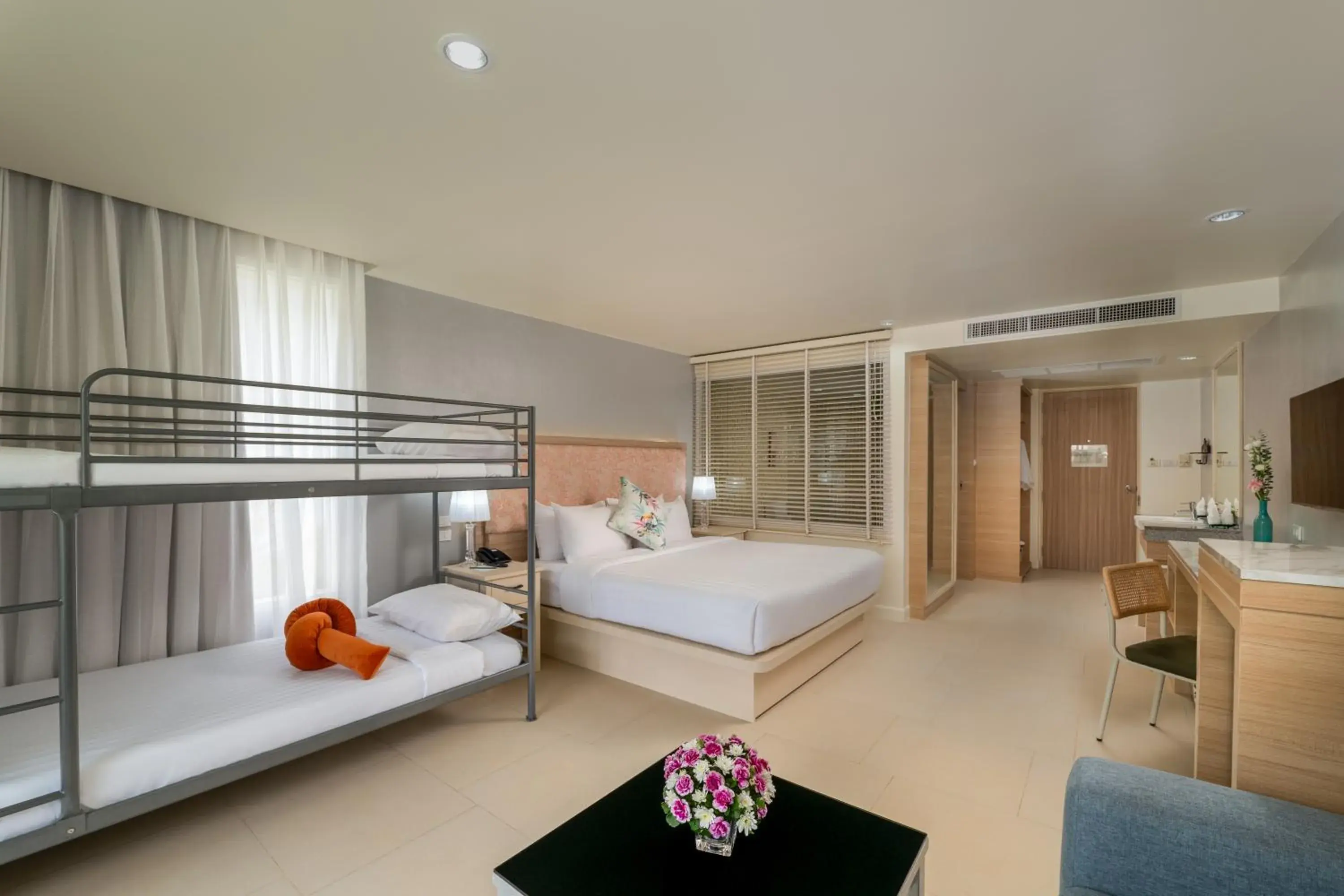 Premier Family Bunk Bed in The Briza Beach Resort, Khao Lak SHA Extra Plus Premier Family Bunk Bed in The Briza Beach Resort, Khao Lak SHA Extra Plus