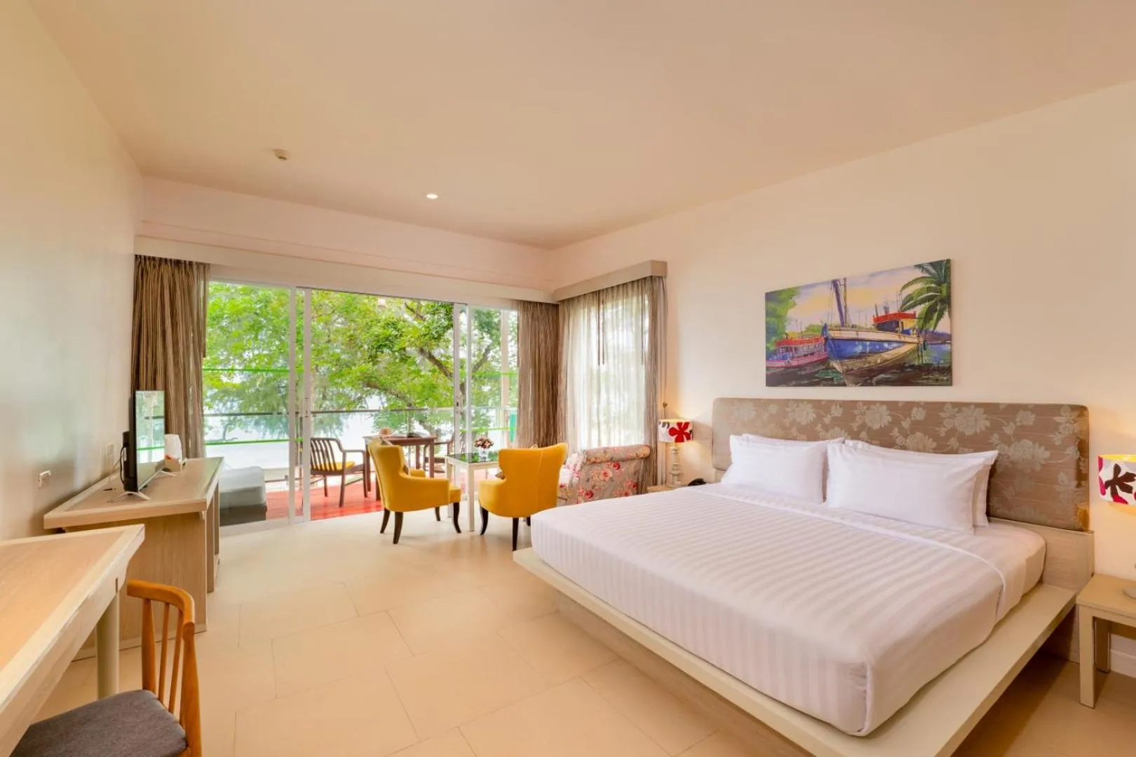 Property building, Bed in The Briza Beach Resort, Khao Lak SHA Extra Plus