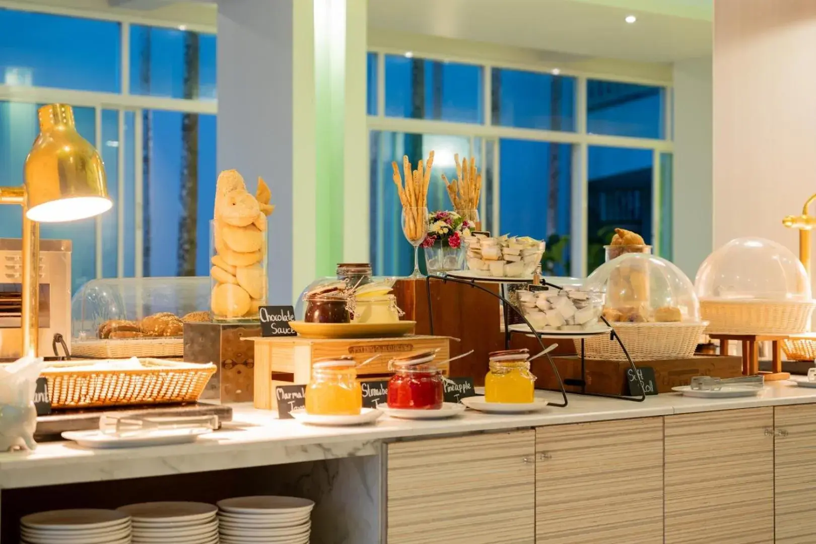 Breakfast in The Briza Beach Resort, Khao Lak SHA Extra Plus Breakfast in The Briza Beach Resort, Khao Lak SHA Extra Plus