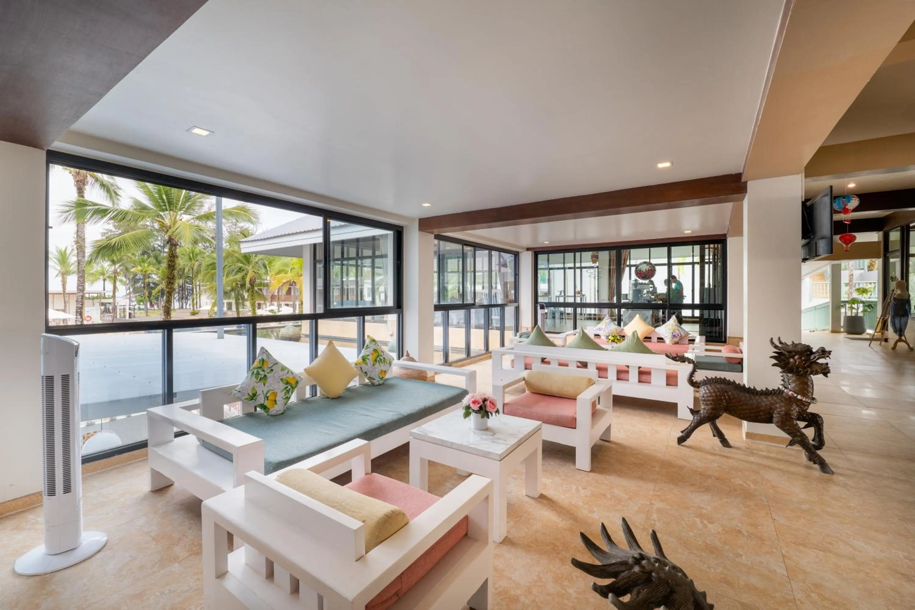 Lobby or reception in The Briza Beach Resort, Khao Lak SHA Extra Plus