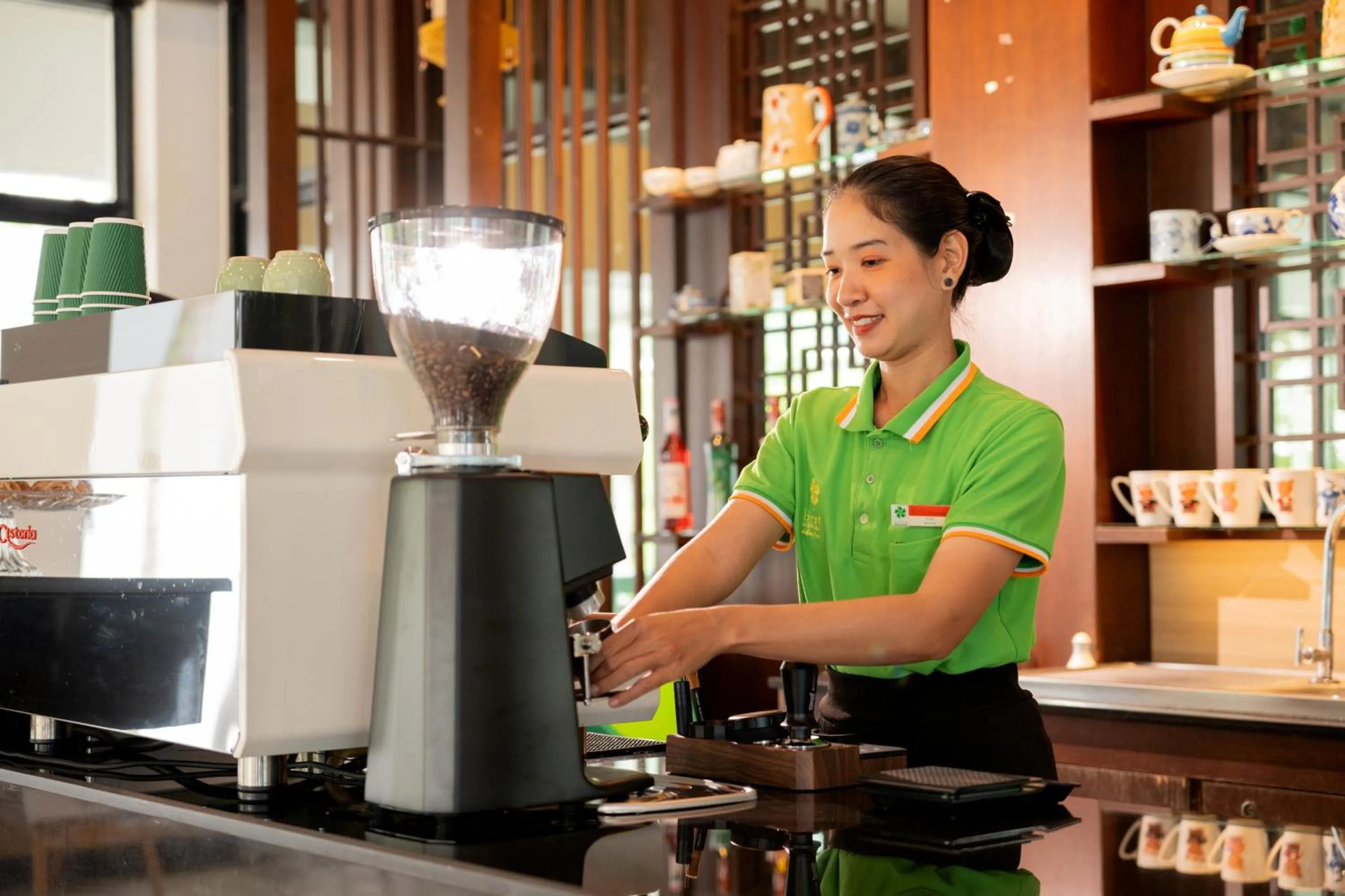 Staff in The Briza Beach Resort, Khao Lak SHA Extra Plus