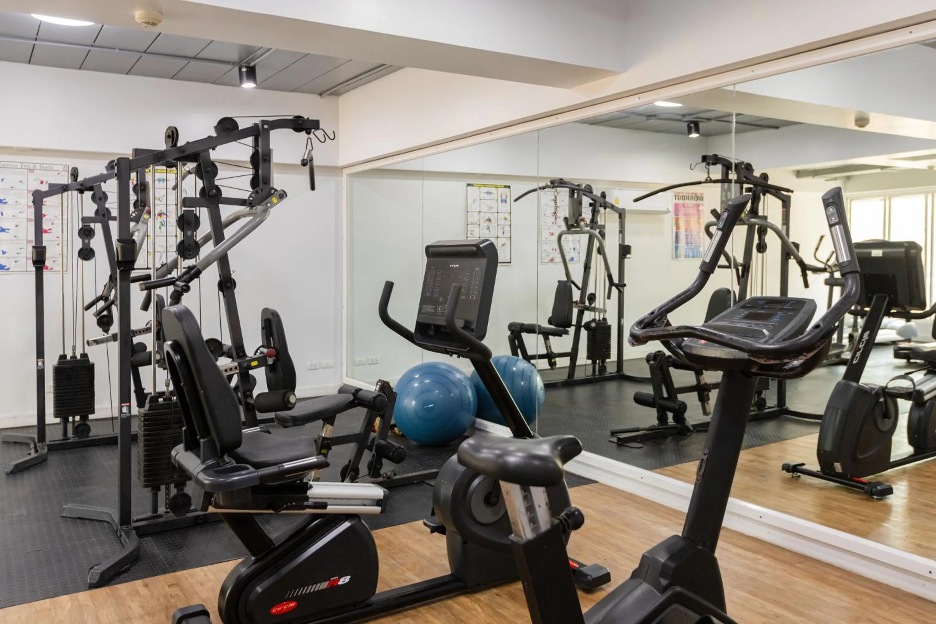 Fitness centre/facilities in The Briza Beach Resort, Khao Lak SHA Extra Plus